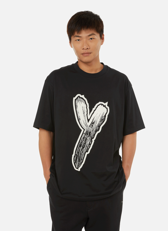 Oversized cotton T-shirt Y-3
