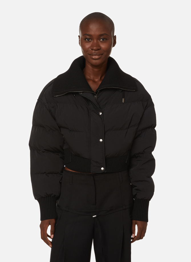 The JACQUEMUS camisole down jacket