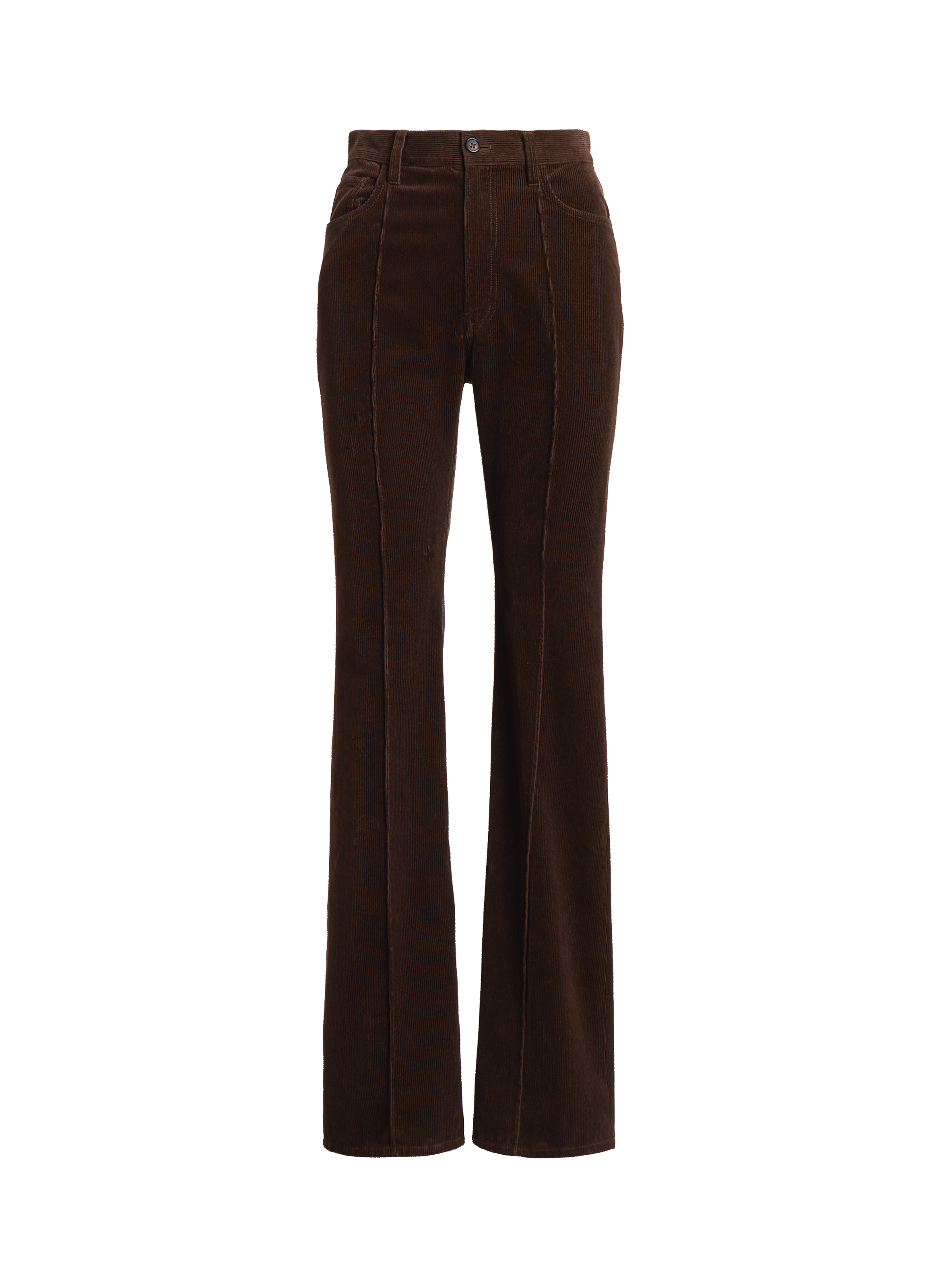 Pantalon velours en coton POLO RALPH LAUREN Noir