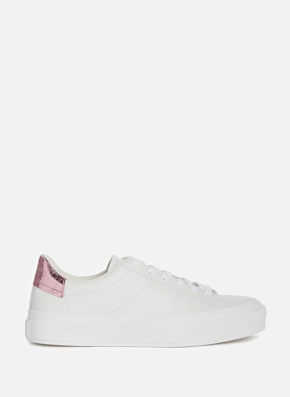 Givenchy white top sneakers womens