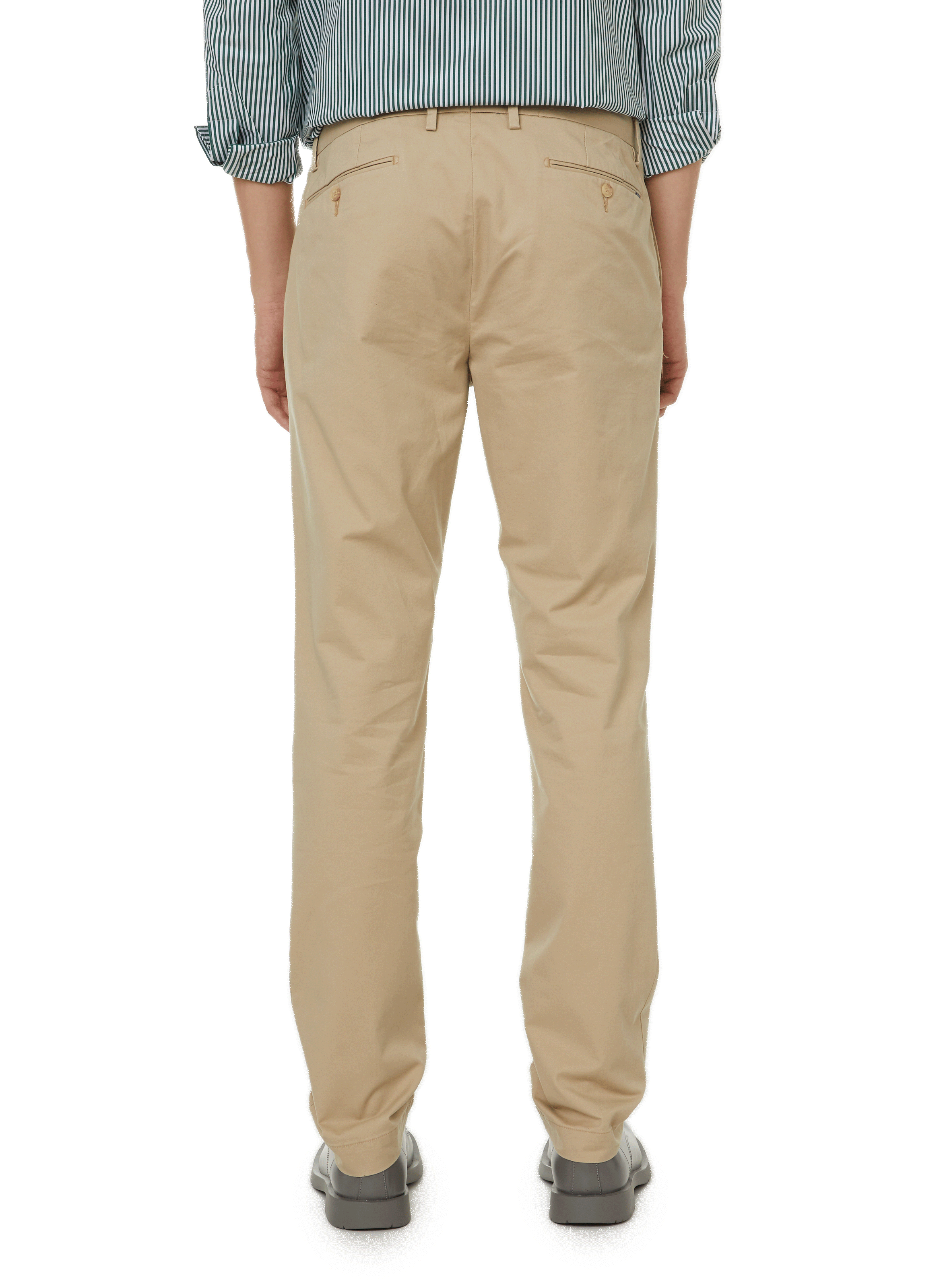 Pantalon chino slim en coton stretch POLO RALPH LAUREN Beige