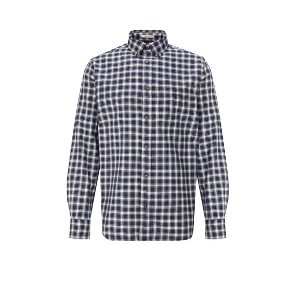 Chemise à carreaux en coton