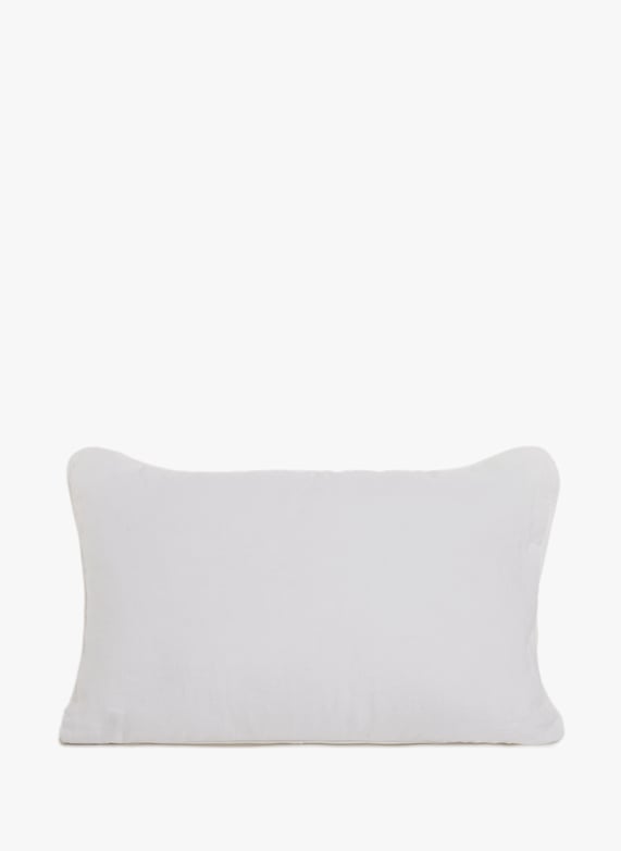 Coussin en lin lavé | Blanc by AU PRINTEMPS PARIS Coussin en lin lavé Blanc