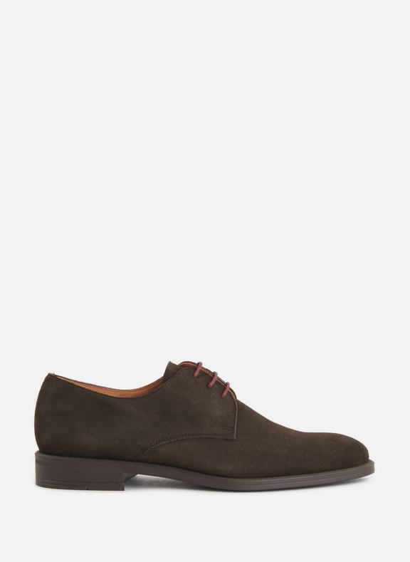 Derbies Bayard en cuir Marron by PAUL SMITH PAUL SMITH Derbies Bayard en cuir Marron