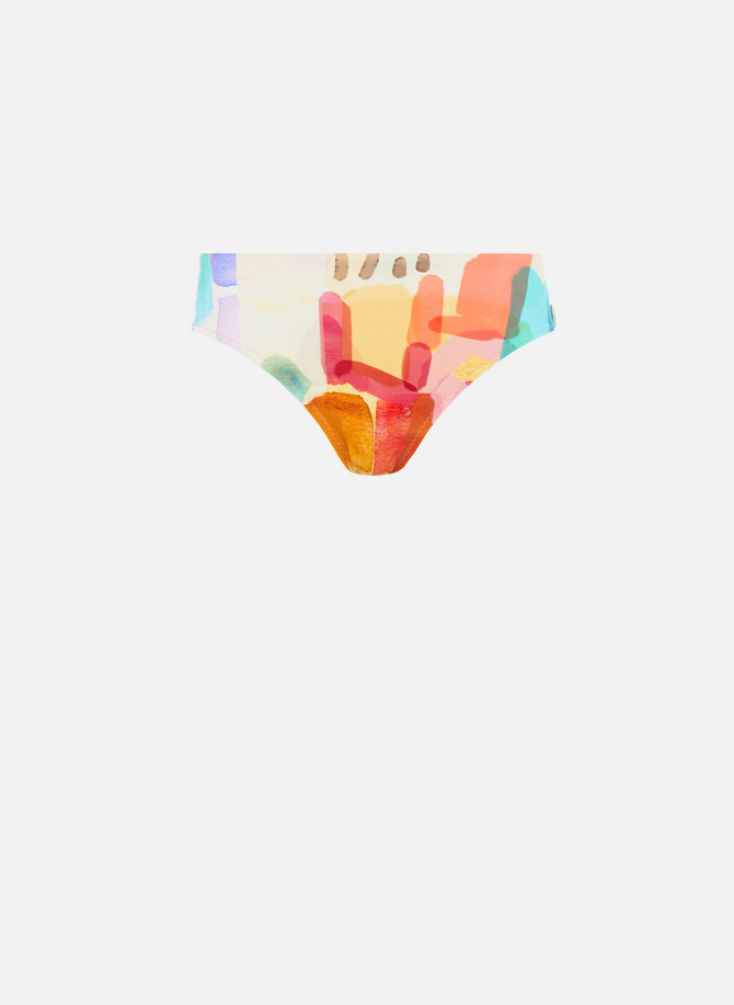 Printed bikini bottoms SHAN