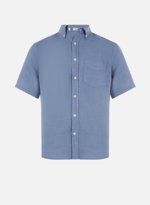 Blue linen shirtGANT 