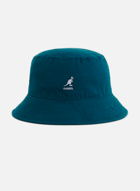 قبعة دلو من القطن باللون الأخضرkangol 