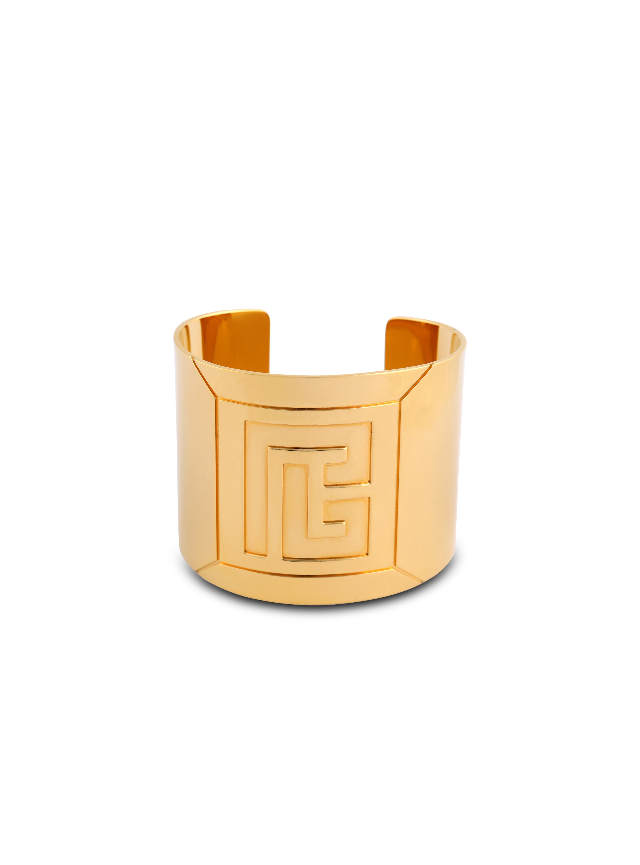 Bracelet tubular pb BALMAIN Doré