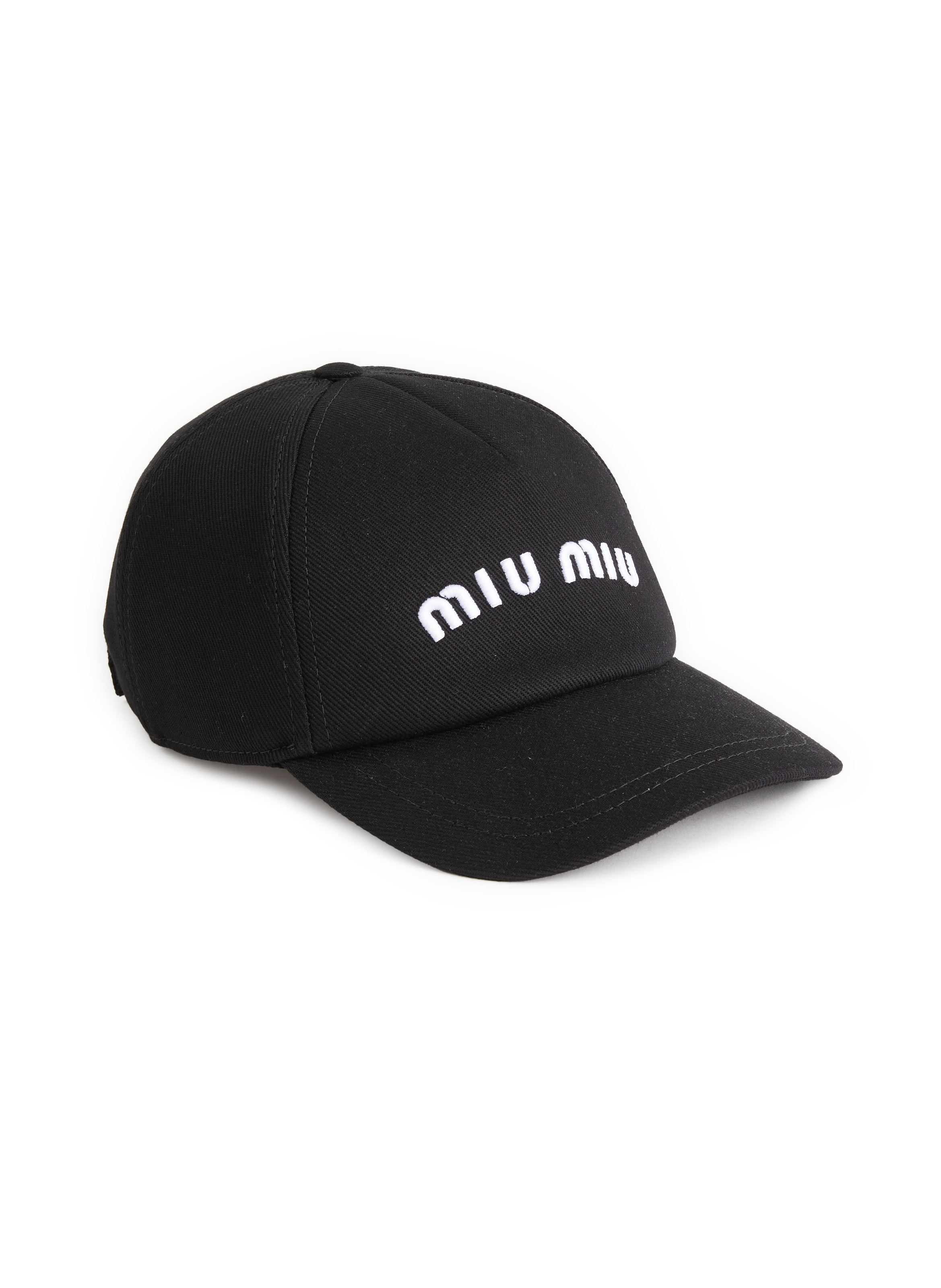 Casquette en coton MIU MIU Multicolore