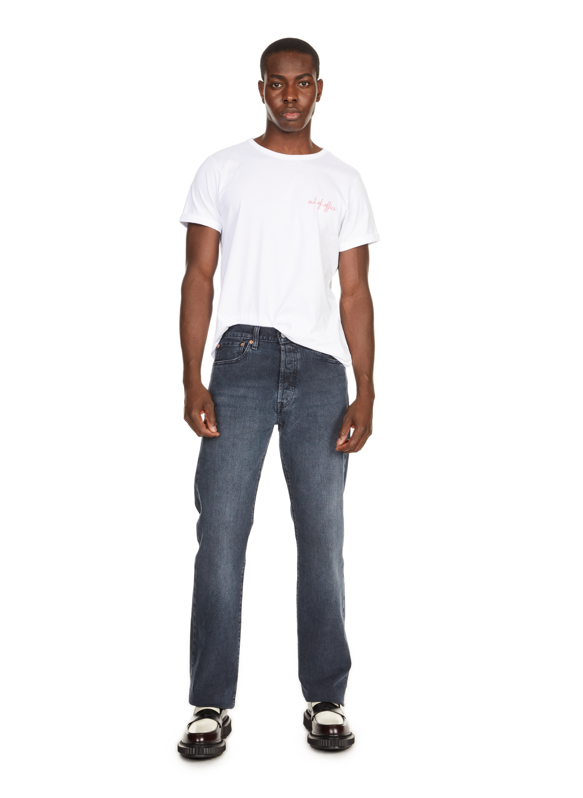 T-shirt en coton  MAISON LABICHE Blanc