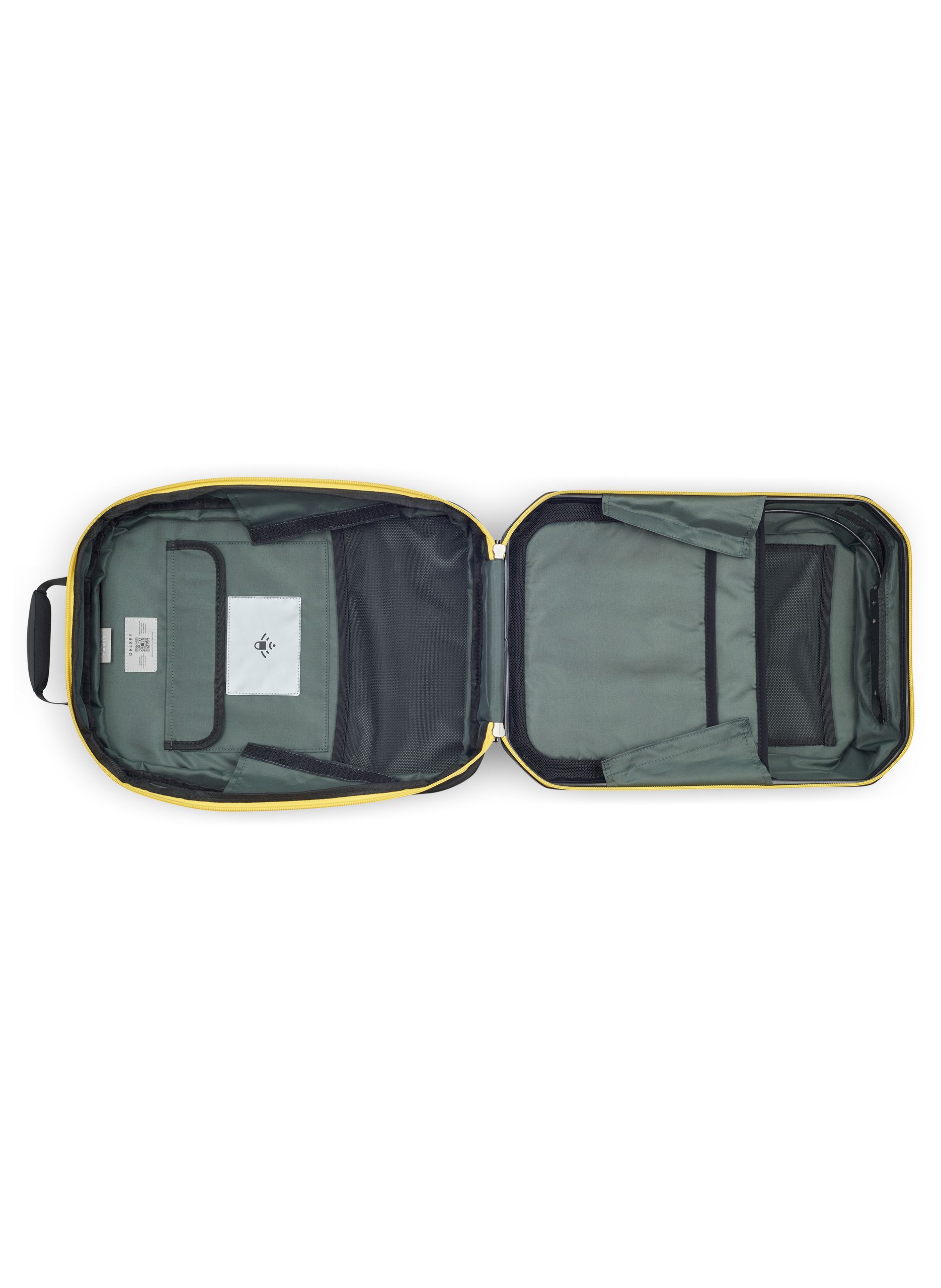 Sac a dos  rigide taille xs - rempart DELSEY PARIS Vert