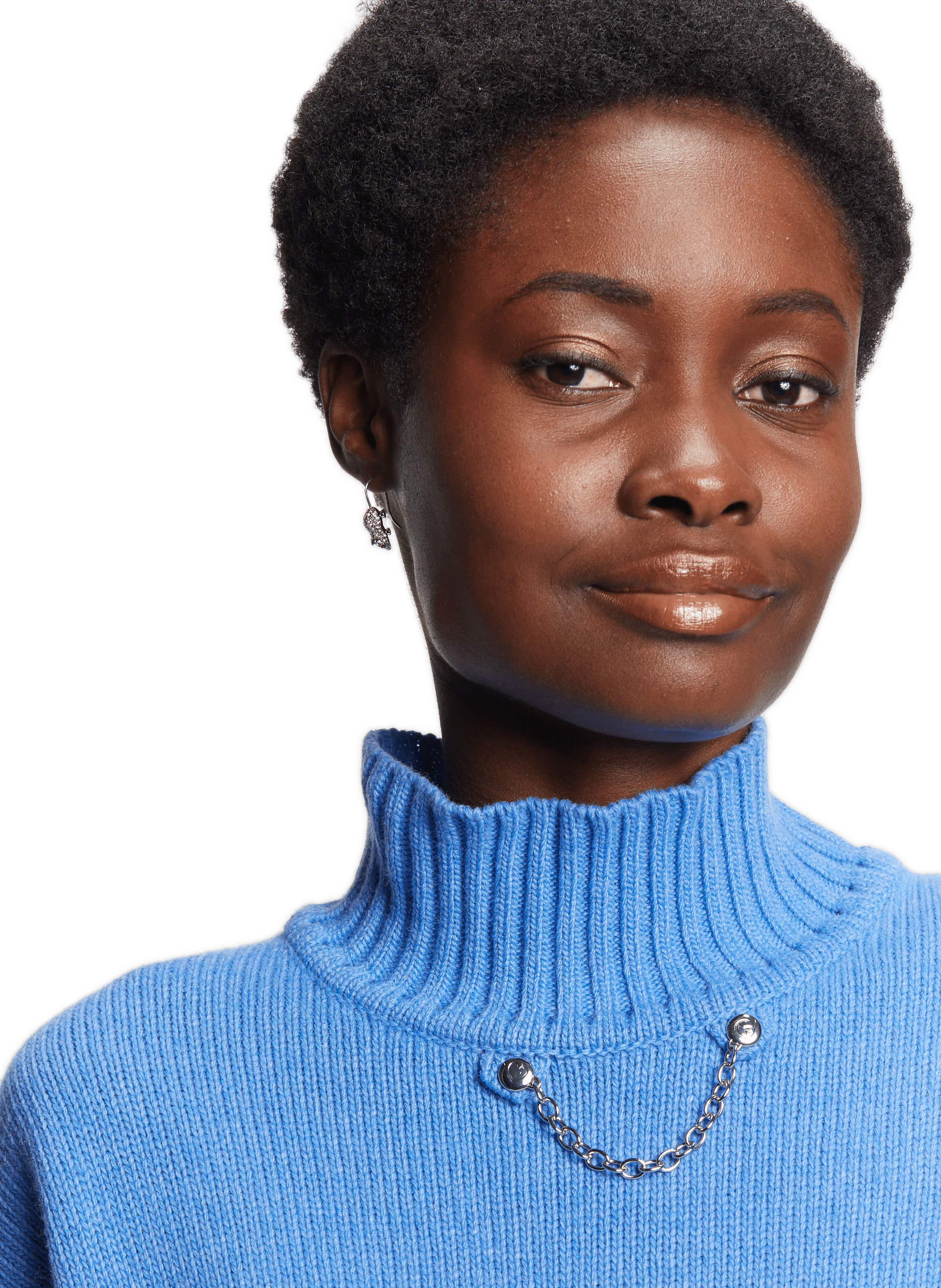 Boucles d'oreille Chat et souris  MARC JACOBS Argent