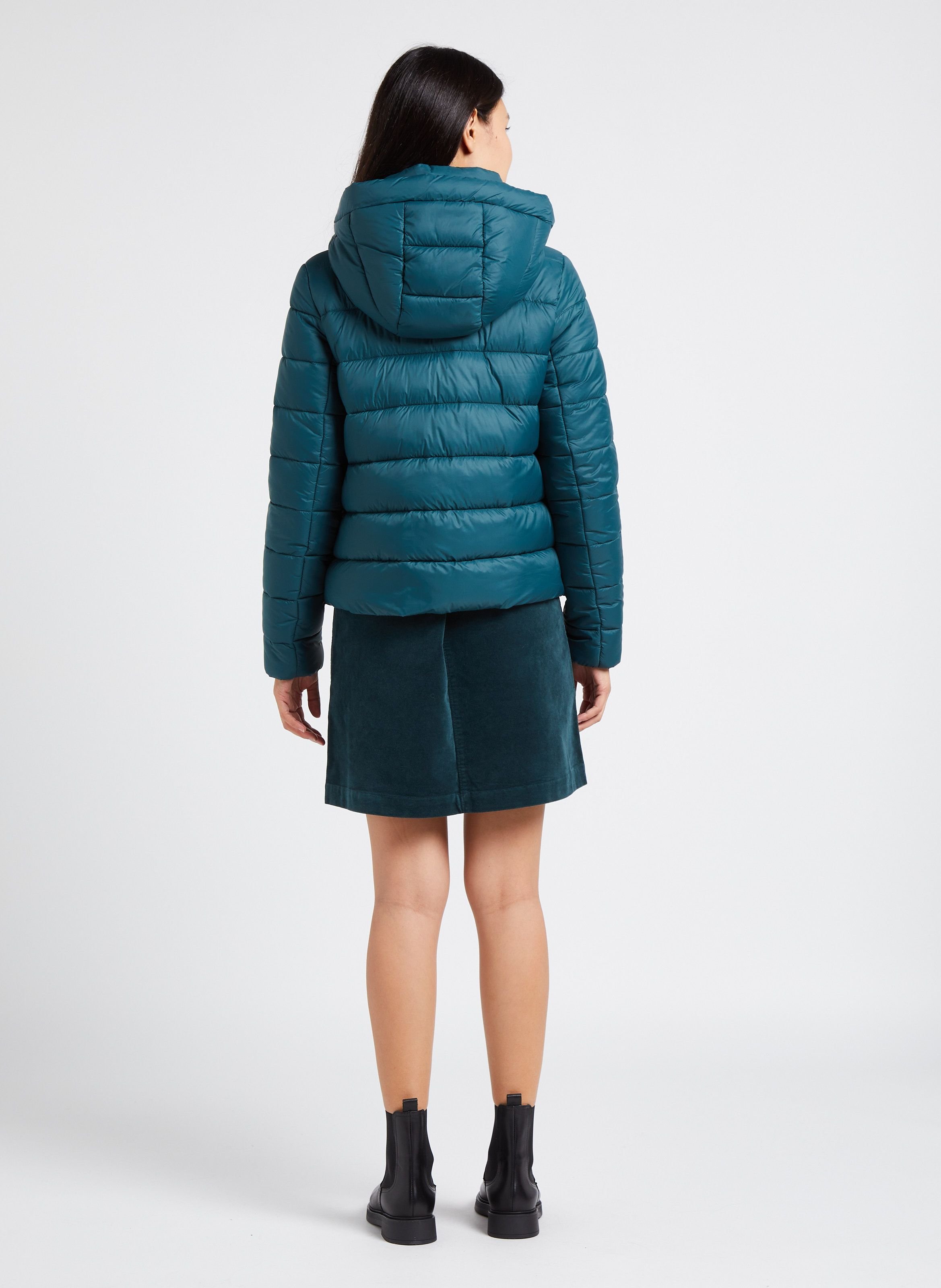 Bottines en cuir agen JONAK Noir