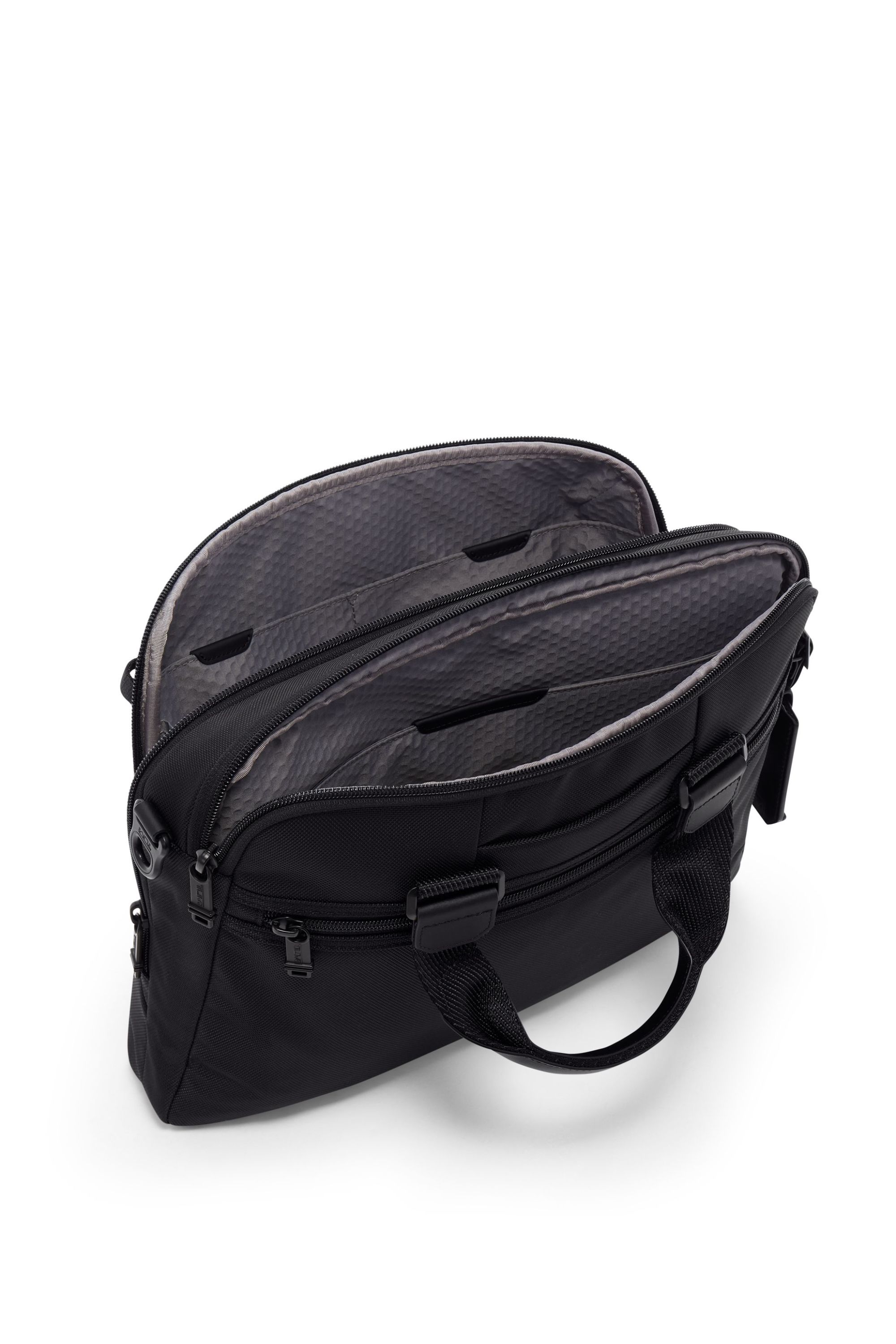 Alpha bravo briefcase taille s TUMI Noir