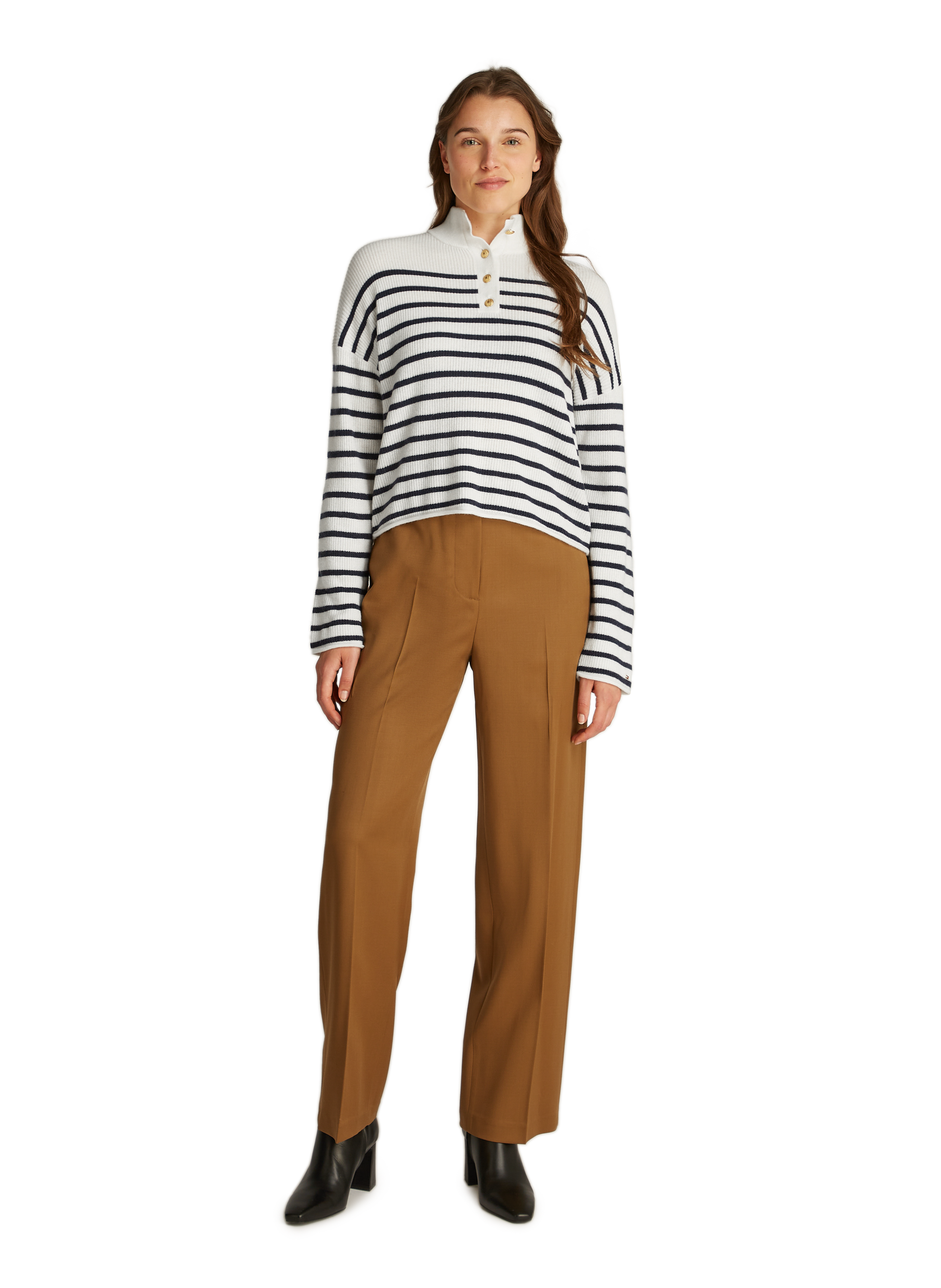 Turtleneck jumper Multicolour