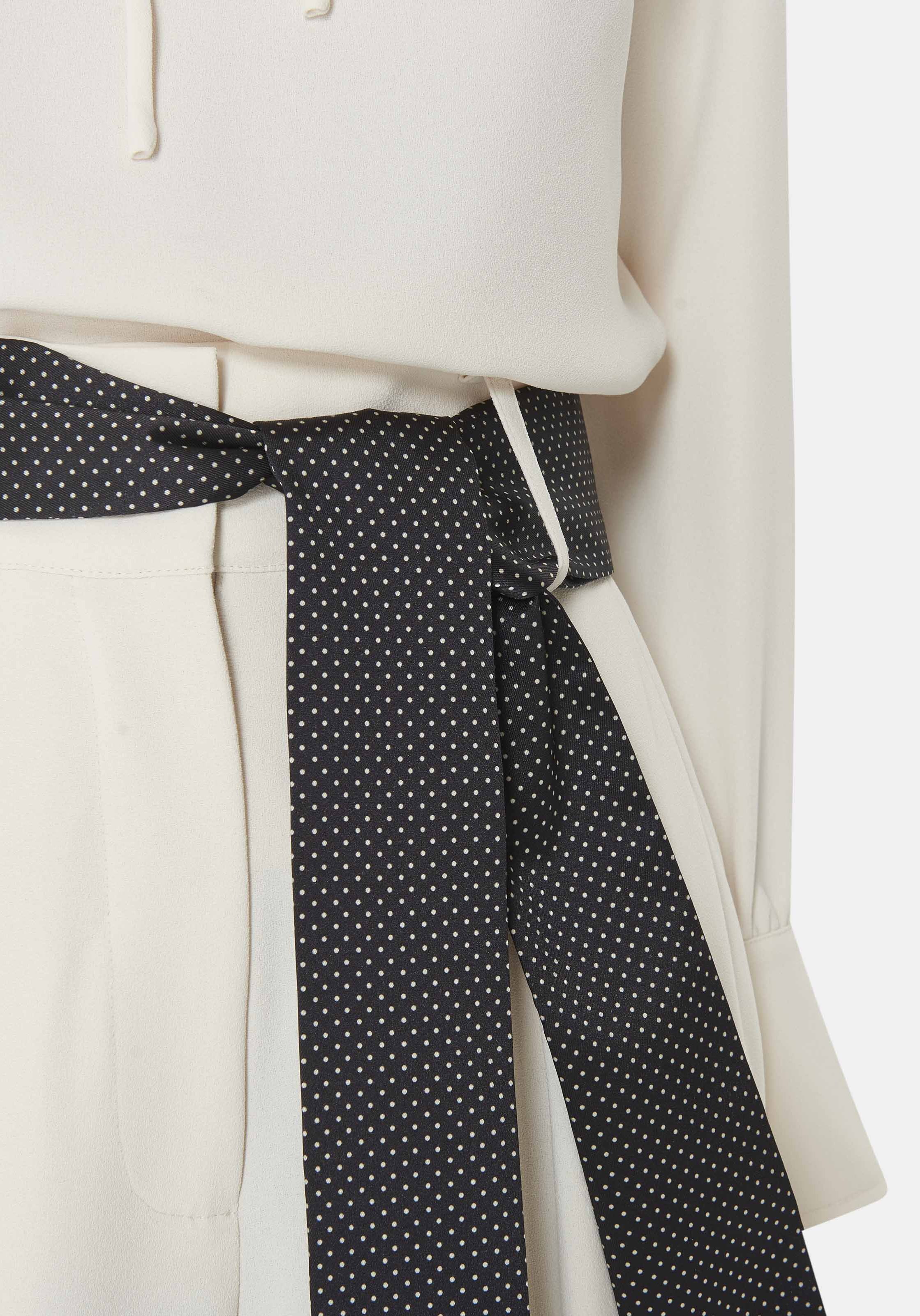 Pantalon paga TARA JARMON Blanc