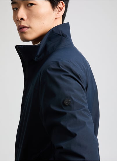 Fitted jacket with high collar DIDRIKSONS Fitted jacket with high collar DIDRIKSONS