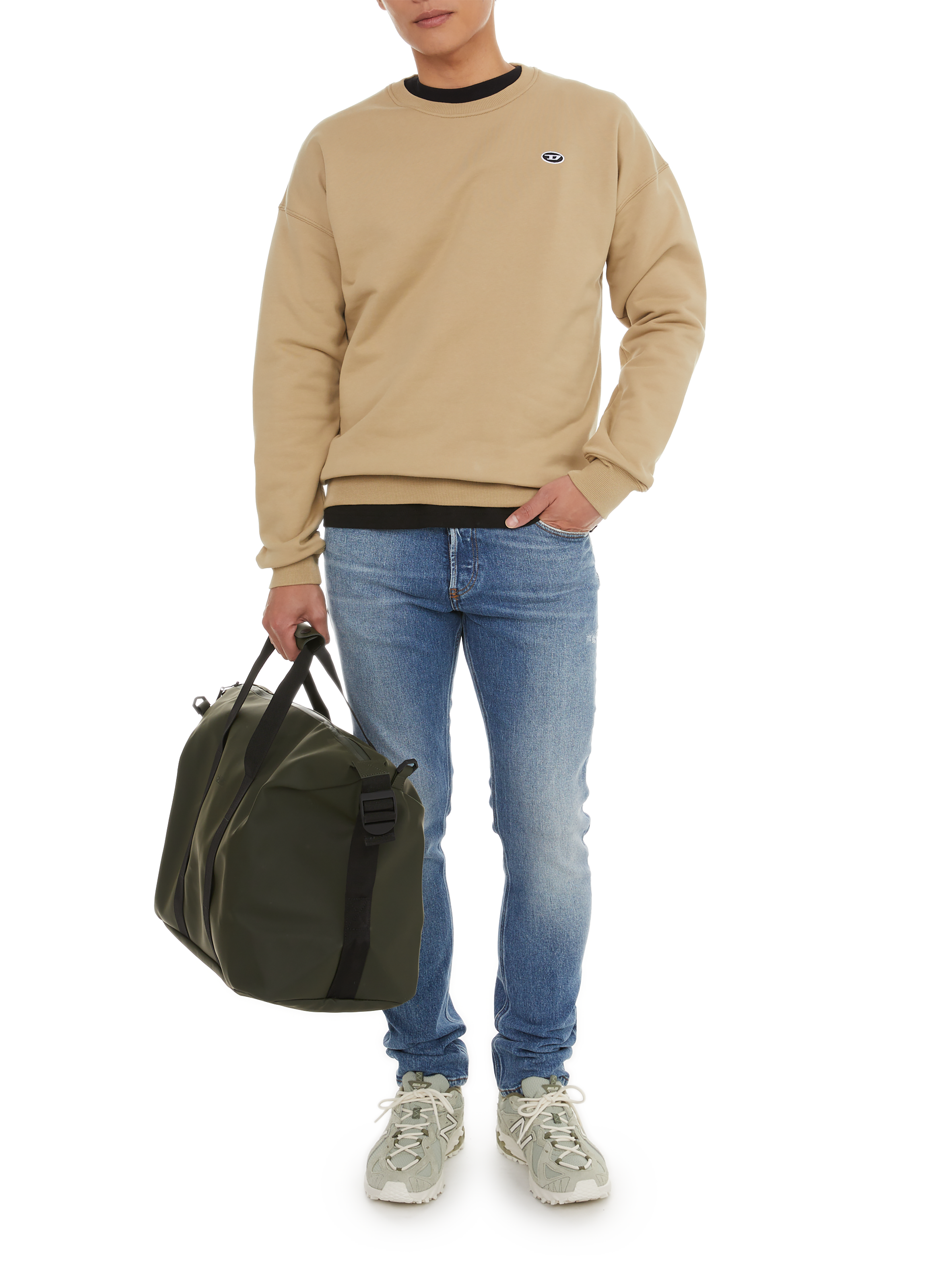 Jean slim  DIESEL Bleu