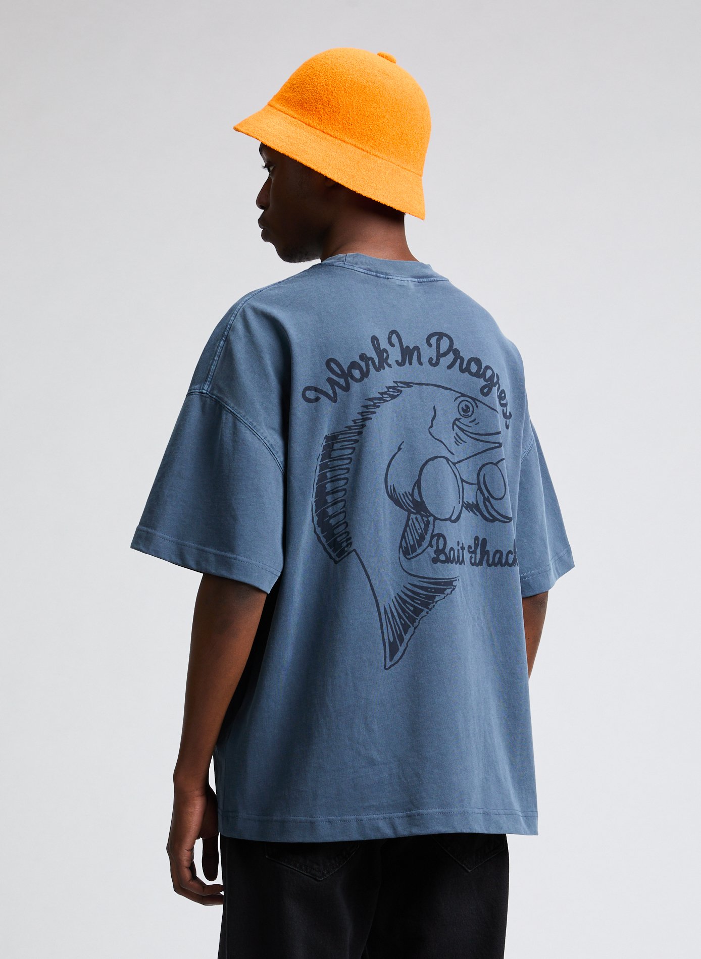 Bob texturé  KANGOL Orange