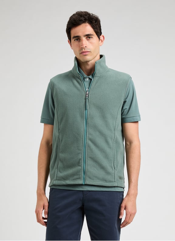 Veste sans manches Vert by AIGLE AIGLE Veste sans manches Vert