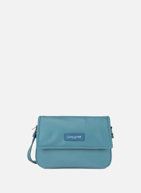 M messenger bag - Basic Vita Blue by LANCASTER LANCASTER M messenger bag - Basic Vita Blue