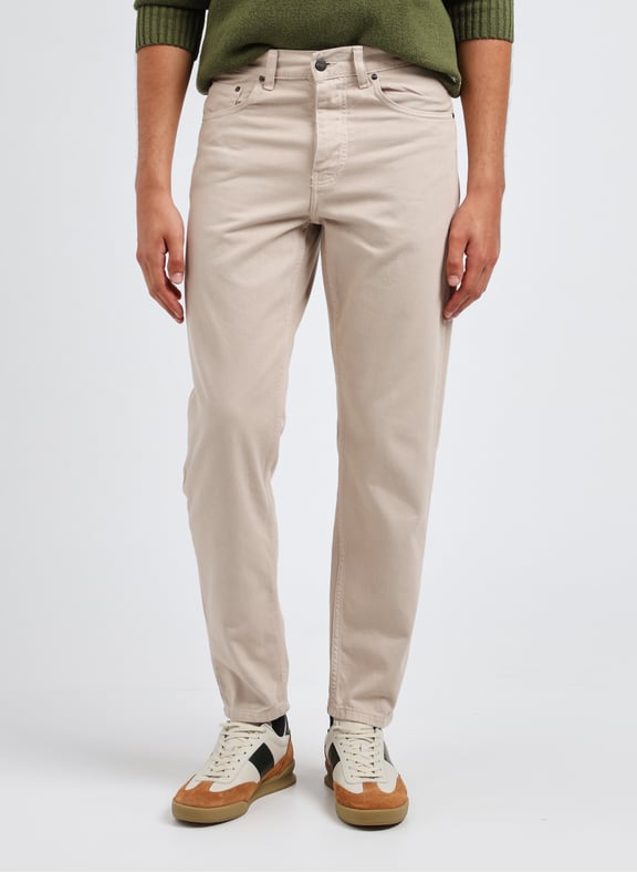 Jean droit Beige by CARHARTT WIP CARHARTT WIP Jean droit Beige