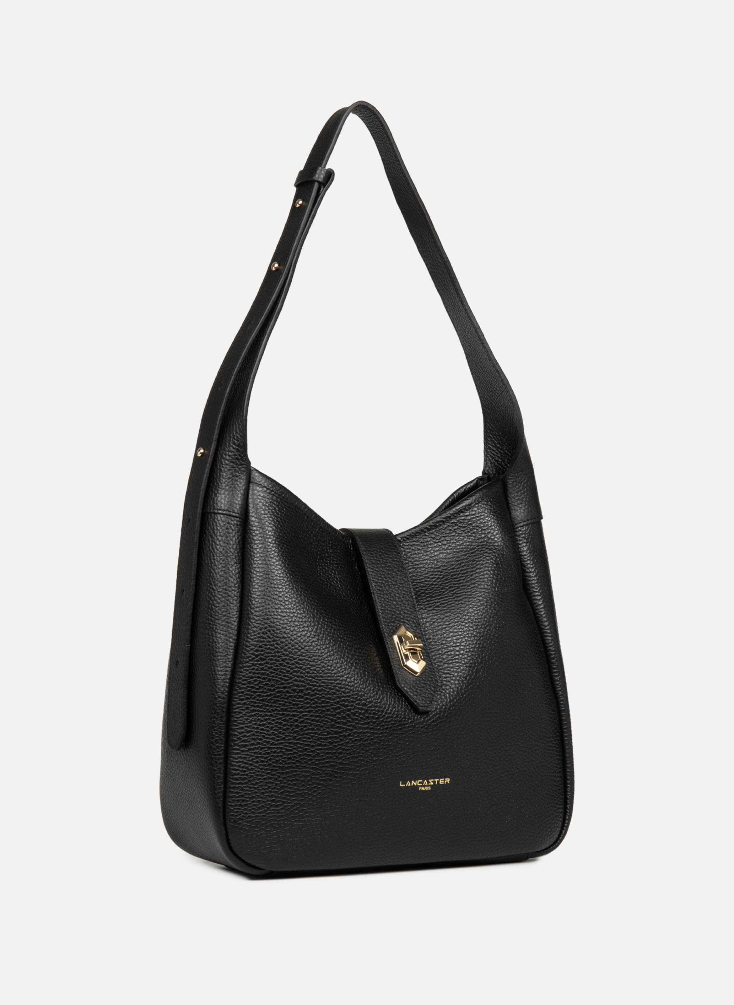 M bucket bag - Top Double Black