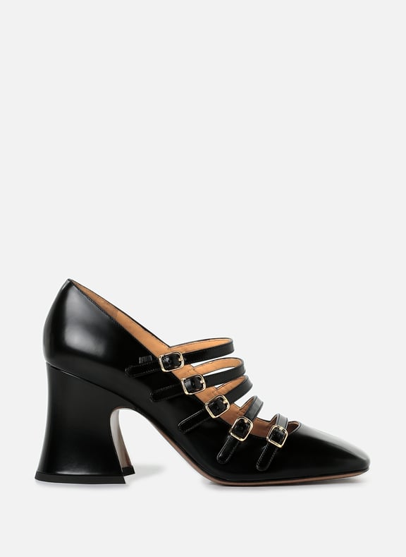 Janis leather pumps Black by CHLOÉ CHLOÉ Janis leather pumps Black
