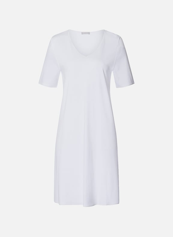 Cotton nightdress White by HANRO HANRO Cotton nightdress White