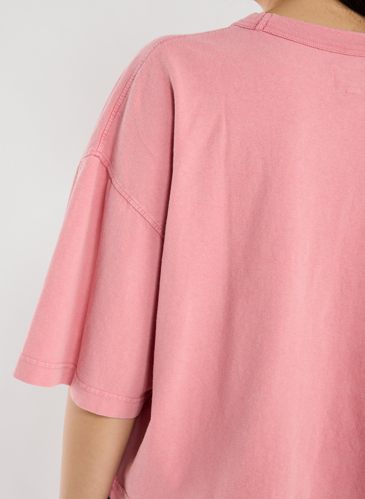 T-shirt en coton BELLEROSE Rose