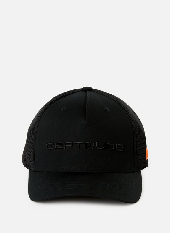 Casquette Benja en maille filet Noir by GERTRUDE ET GASTON GERTRUDE ET GASTON Casquette Benja en maille filet Noir