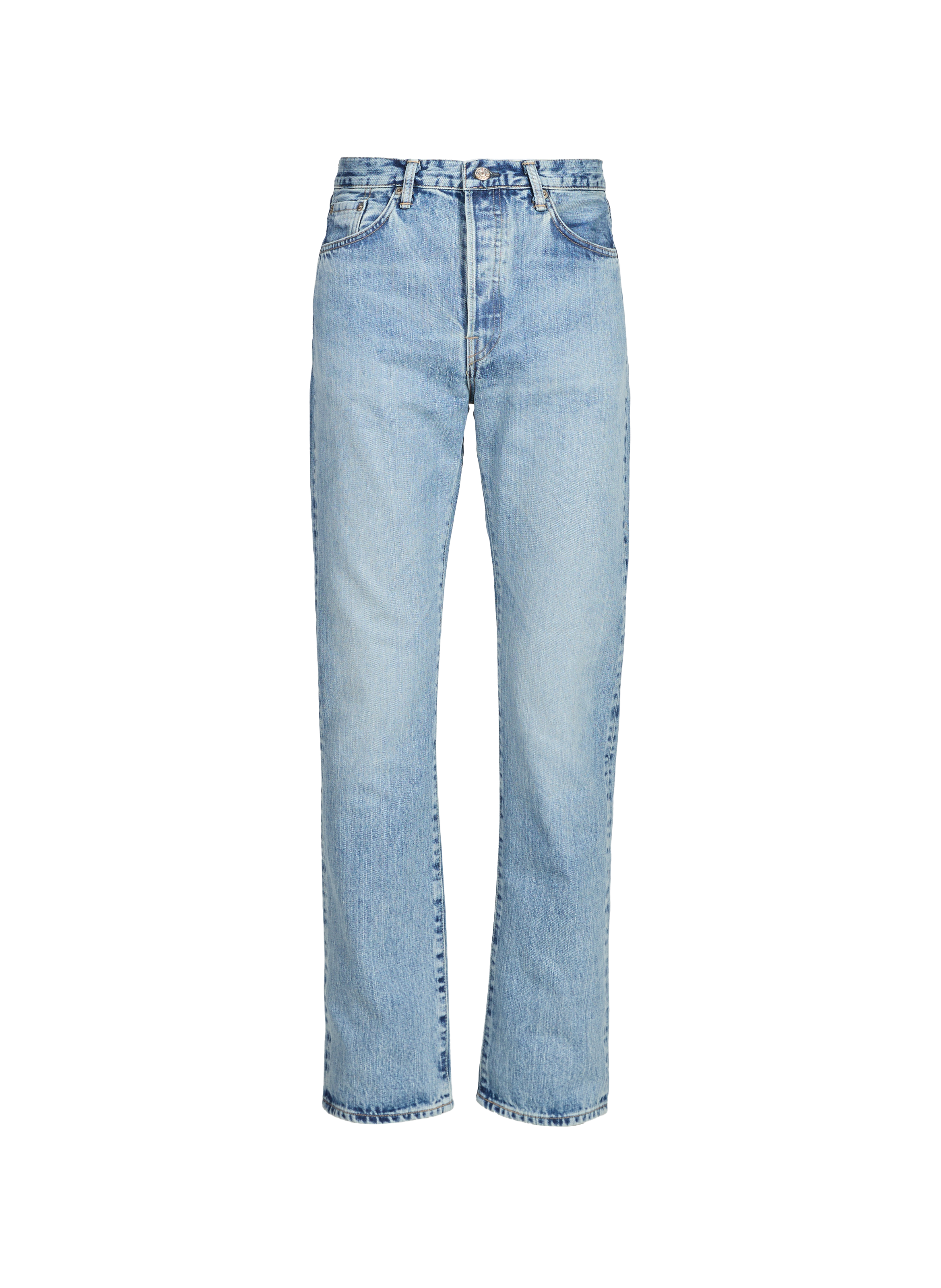Cotton jeans EDWIN Blue