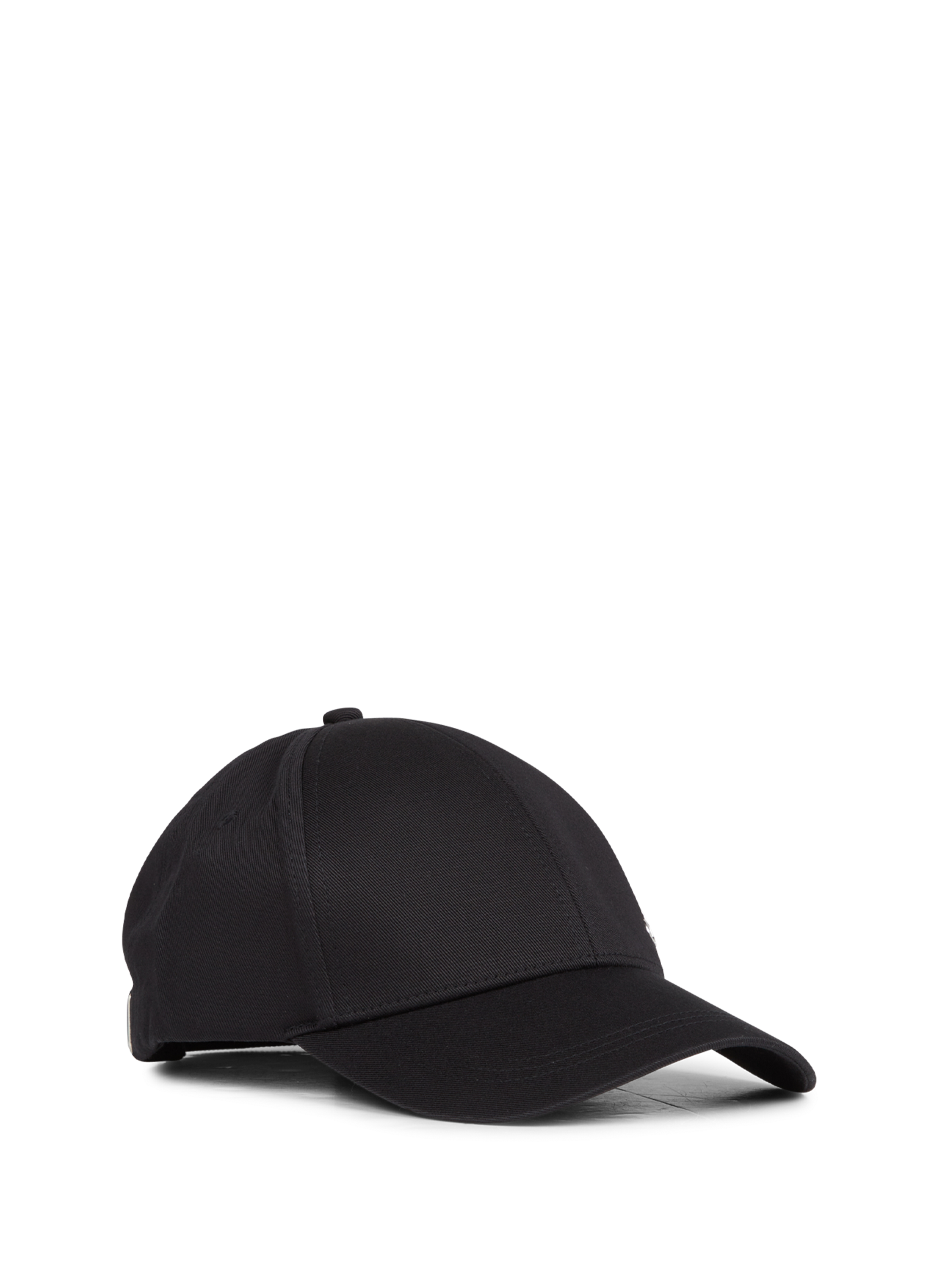CALVIN KLEIN Casquette en coton bio Noir