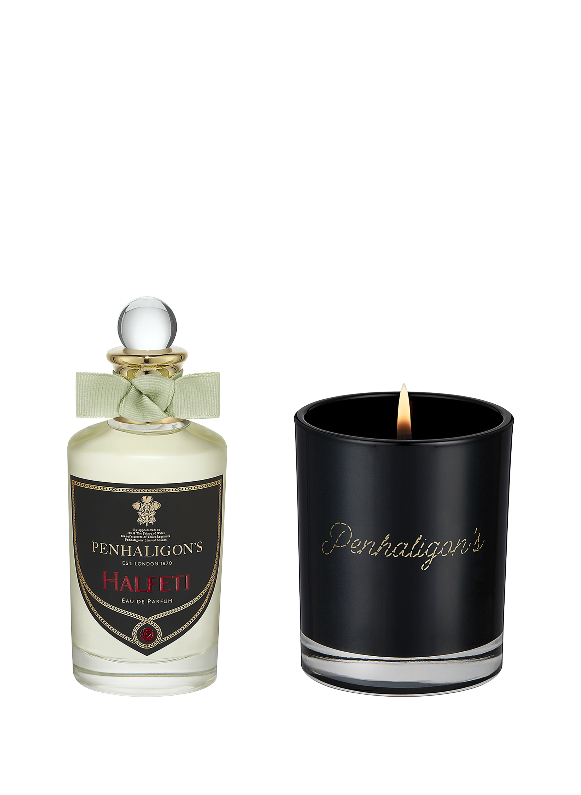 Xmas 25 Gift Set - Halfeti Large Set + Candle PENHALIGON'S No color