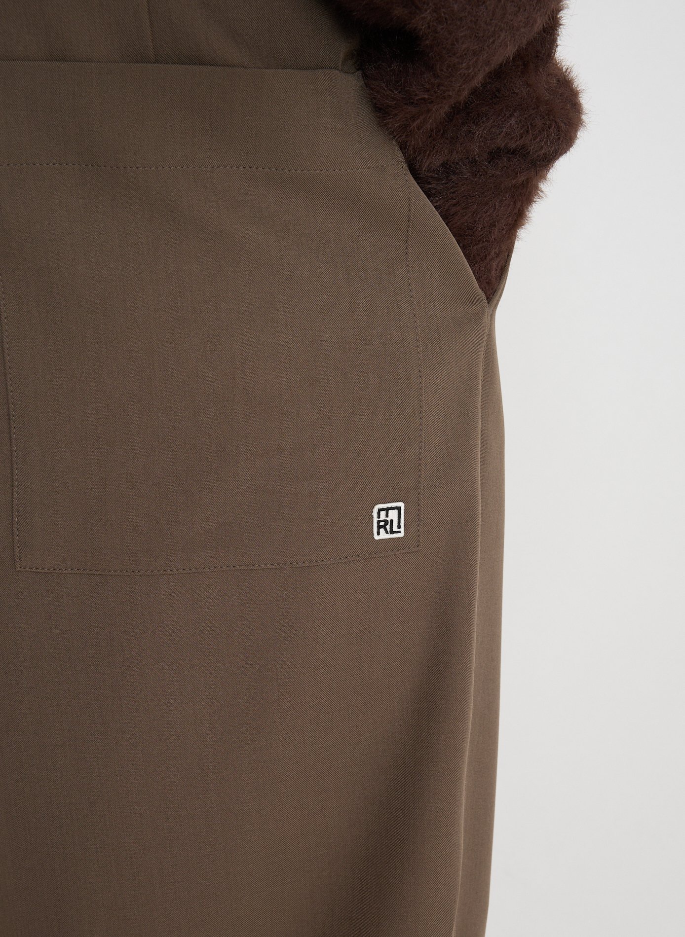 Solid carrot pants MERELY MADE Brown