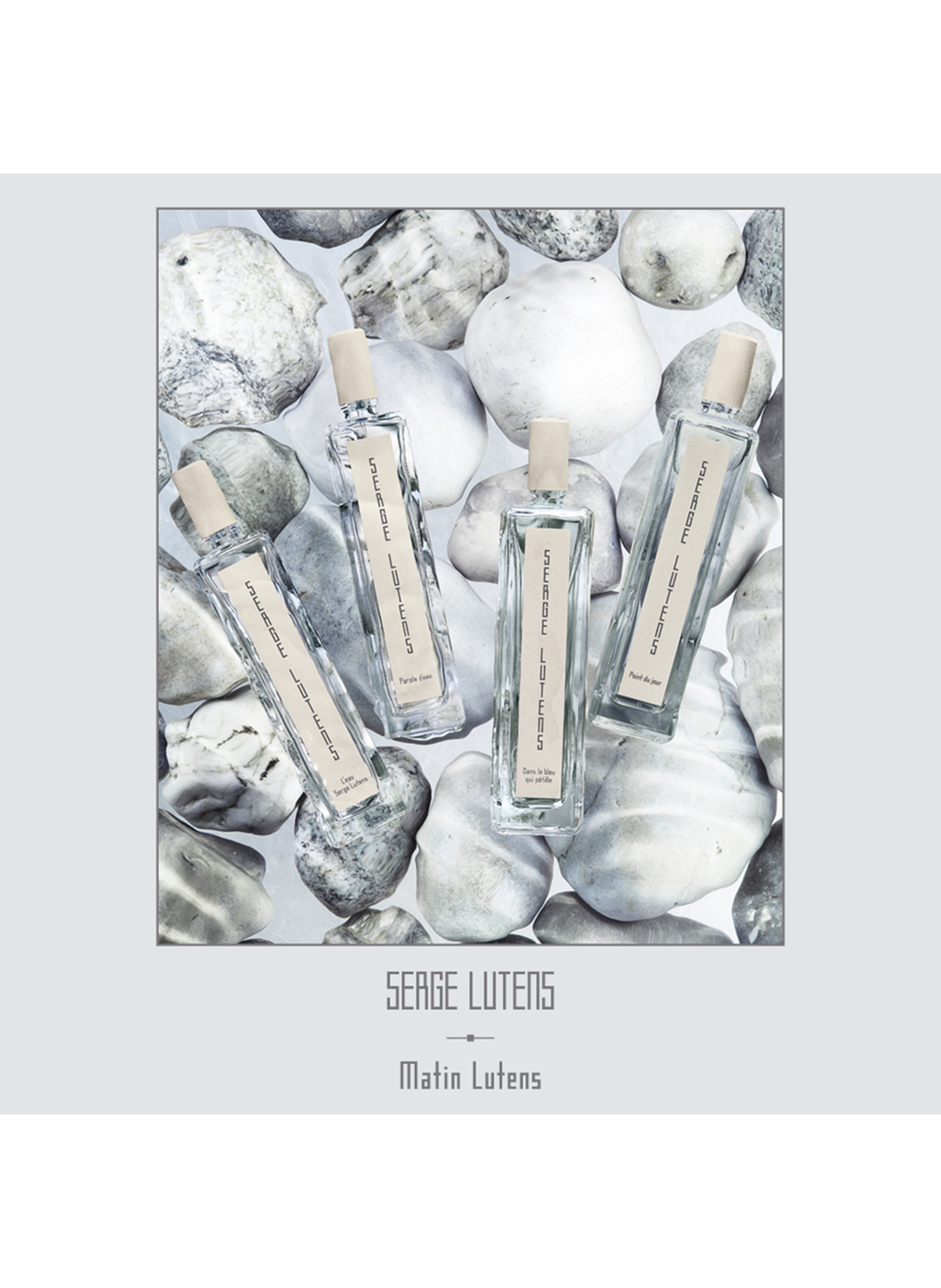 Eau de parfum - Dans le bleu qui pétille SERGE LUTENS No color