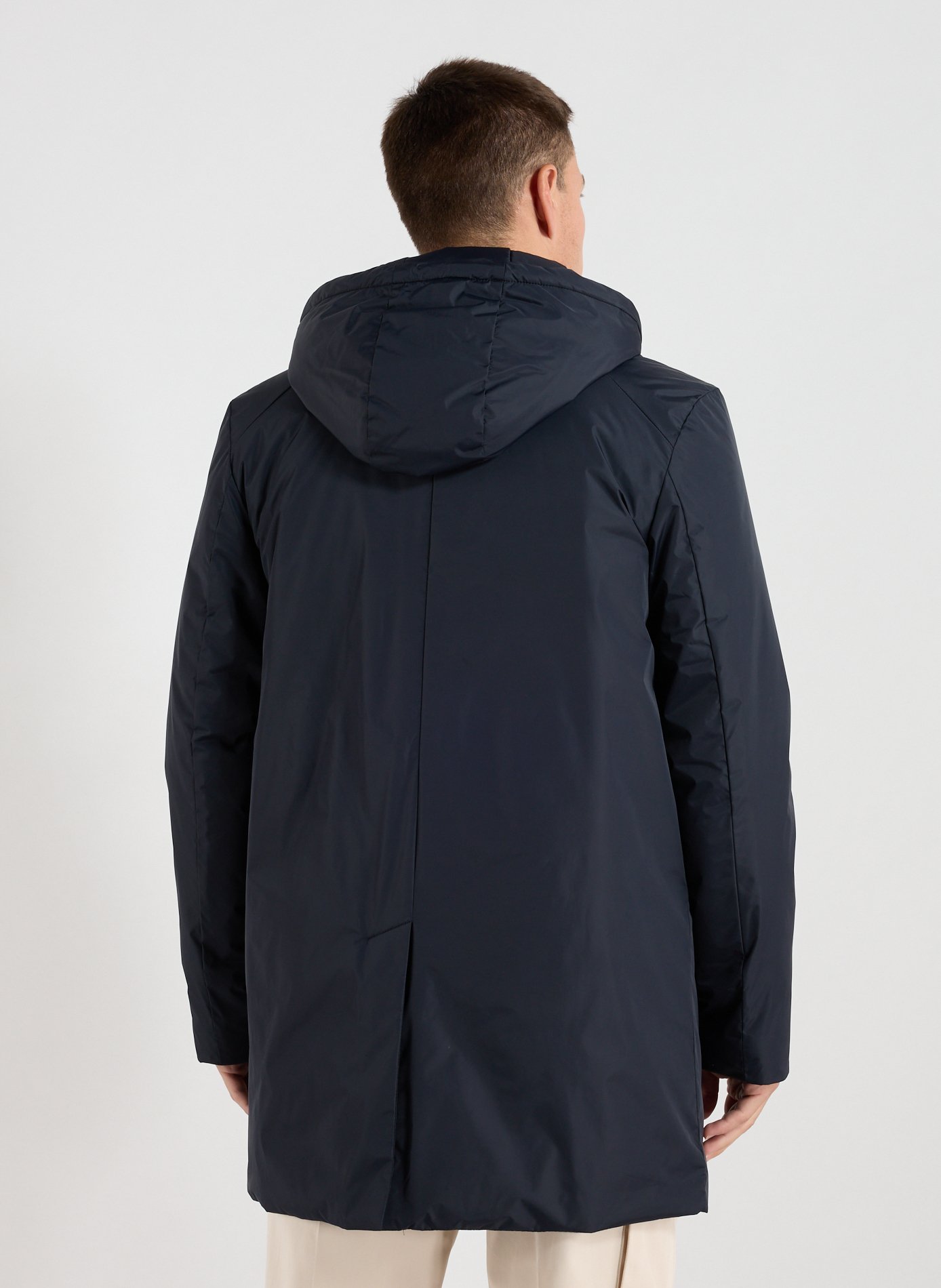 Mid-length jacket EDEN PARK Blue