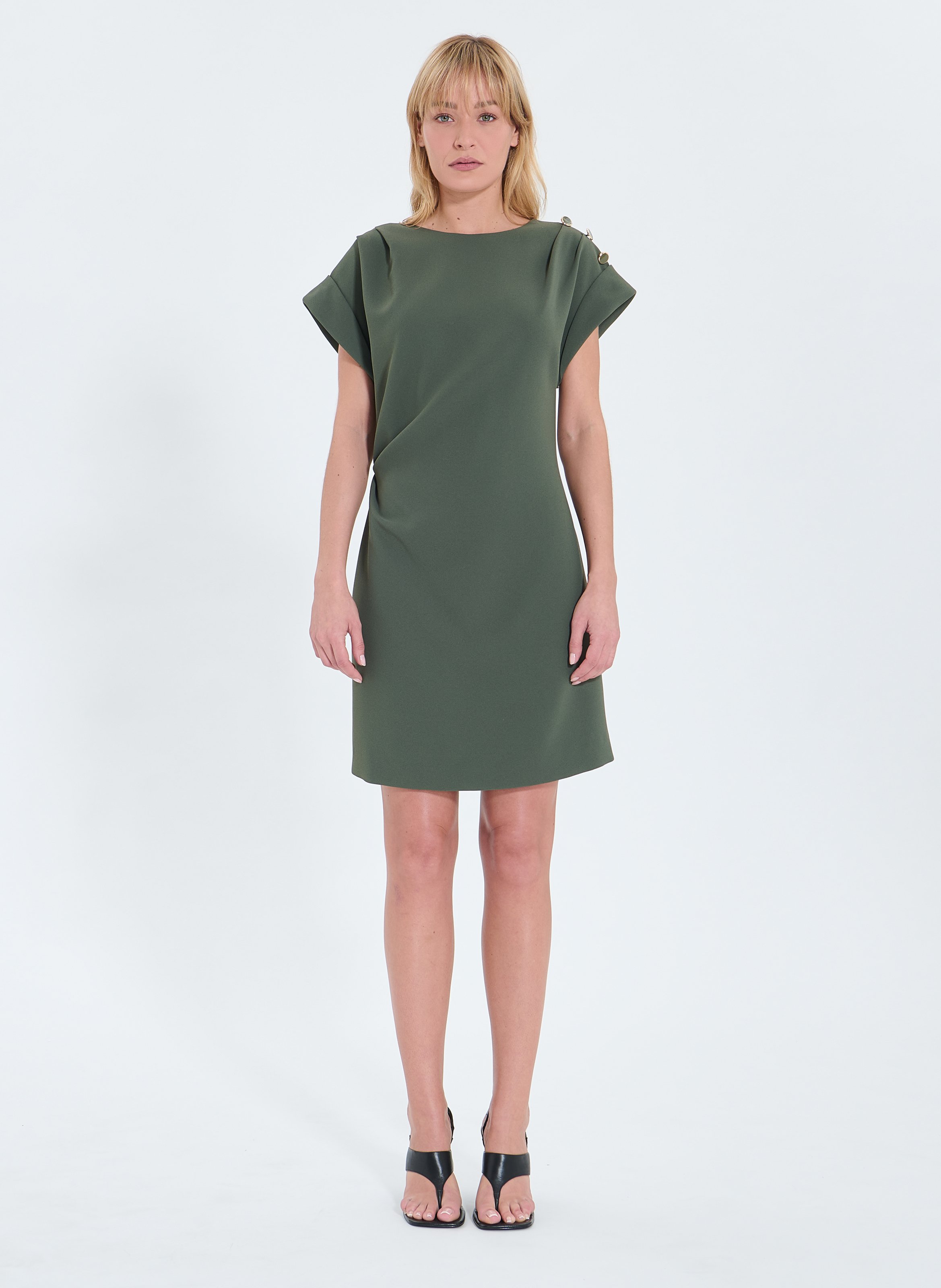 Robe  rehina ZAPA Vert