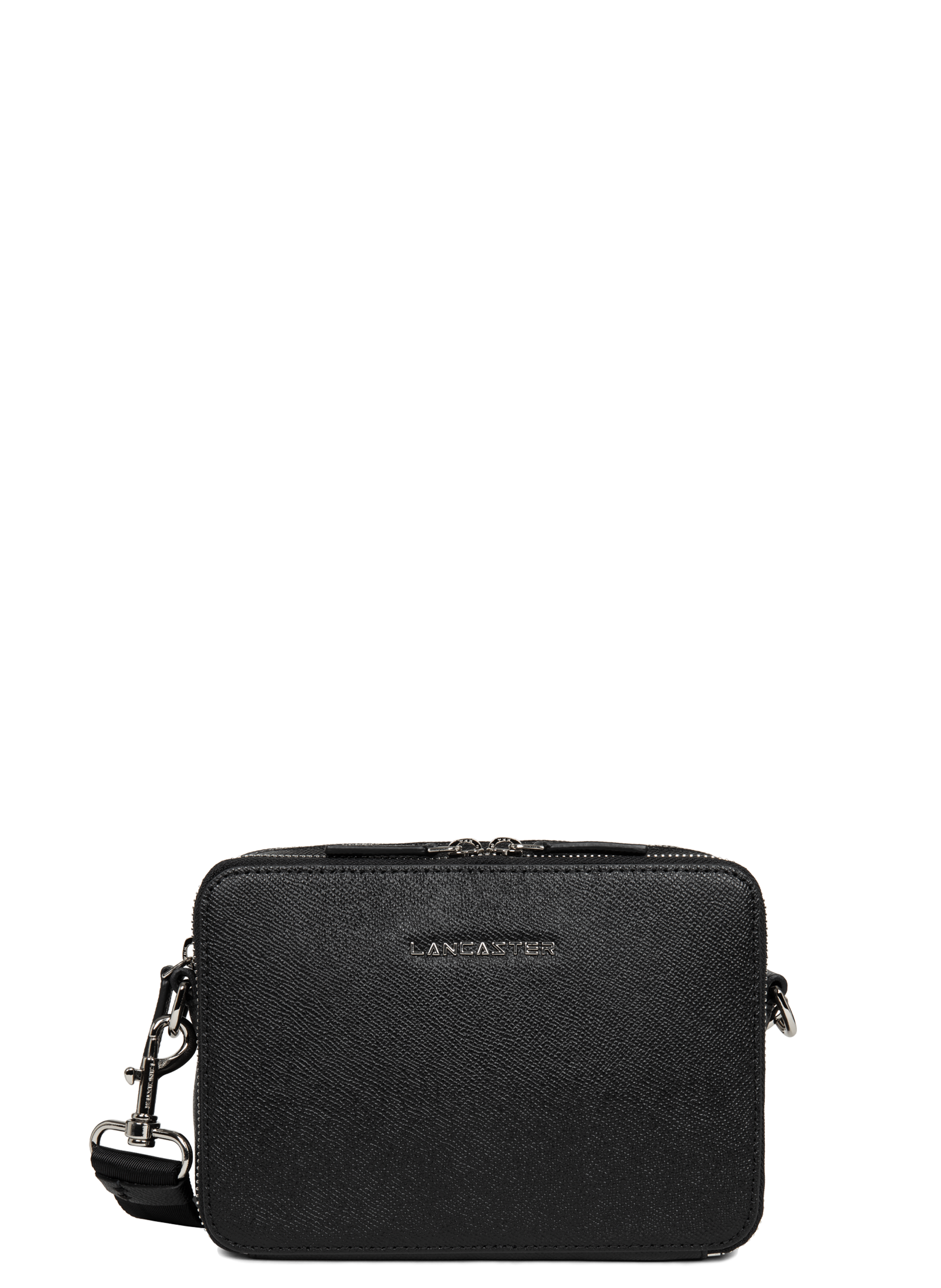LANCASTER Small crossbody bag - Delphino Lucas Black