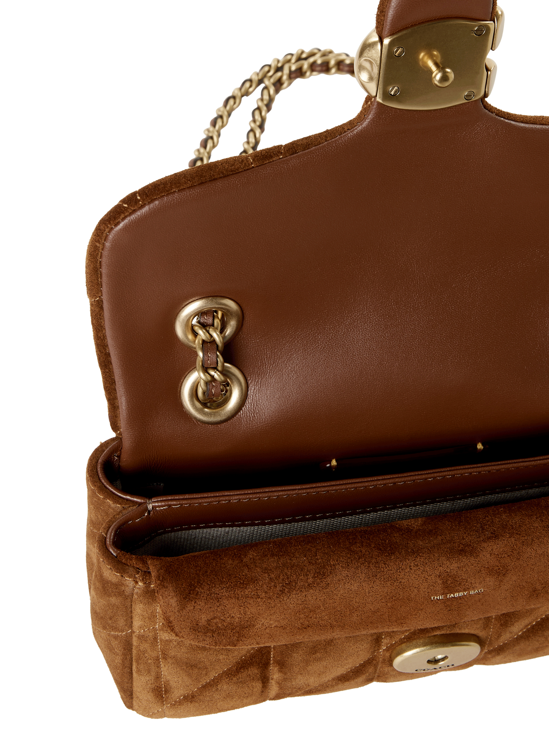 Tabby 20 Shoulder Bag COACH Brown