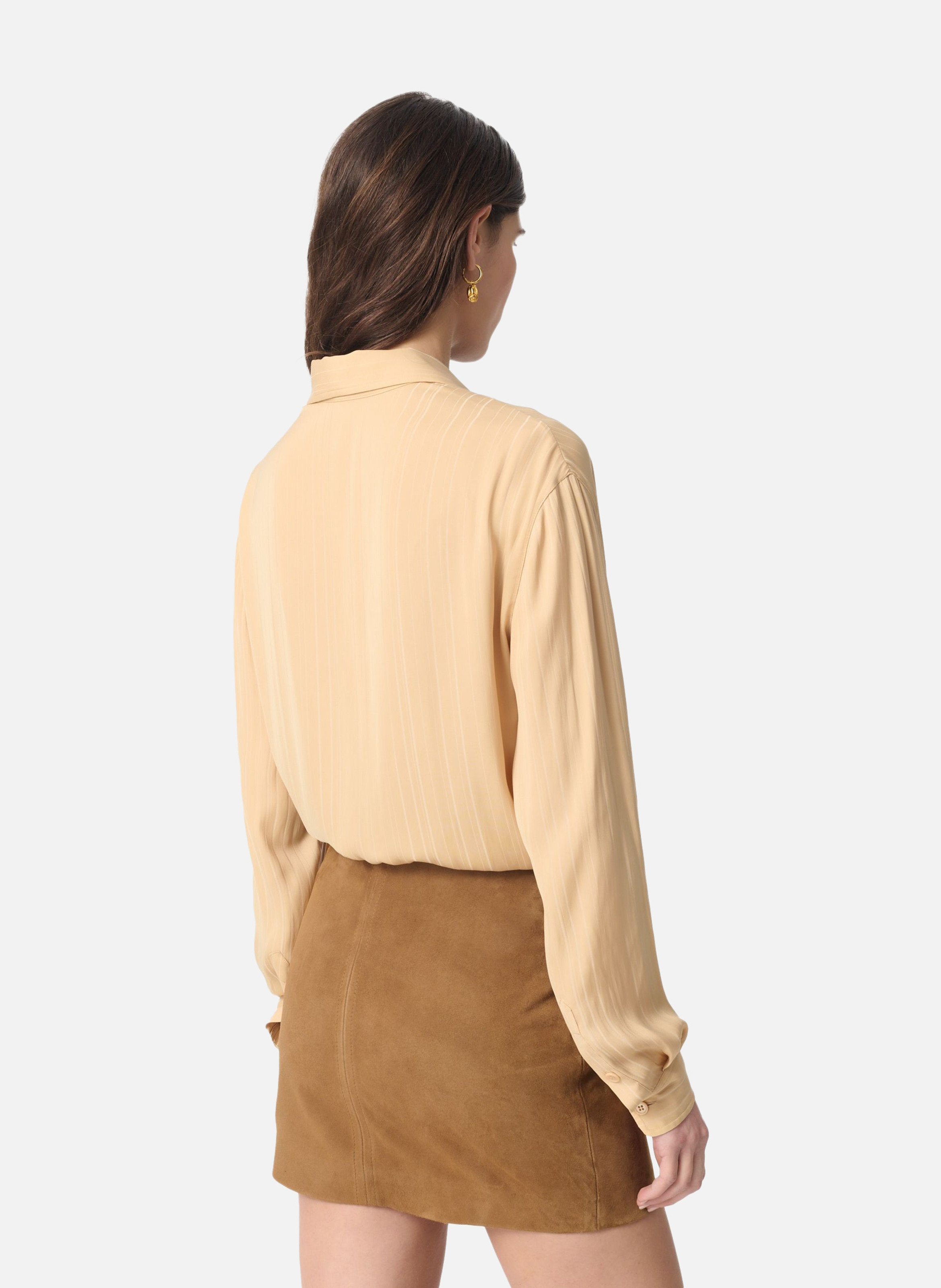 Chemise druyat VANESSA BRUNO Beige