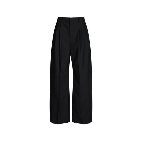 Pantalon de tailleur Ali en laine mélangée Pantalon de tailleur Ali en laine mélangée
