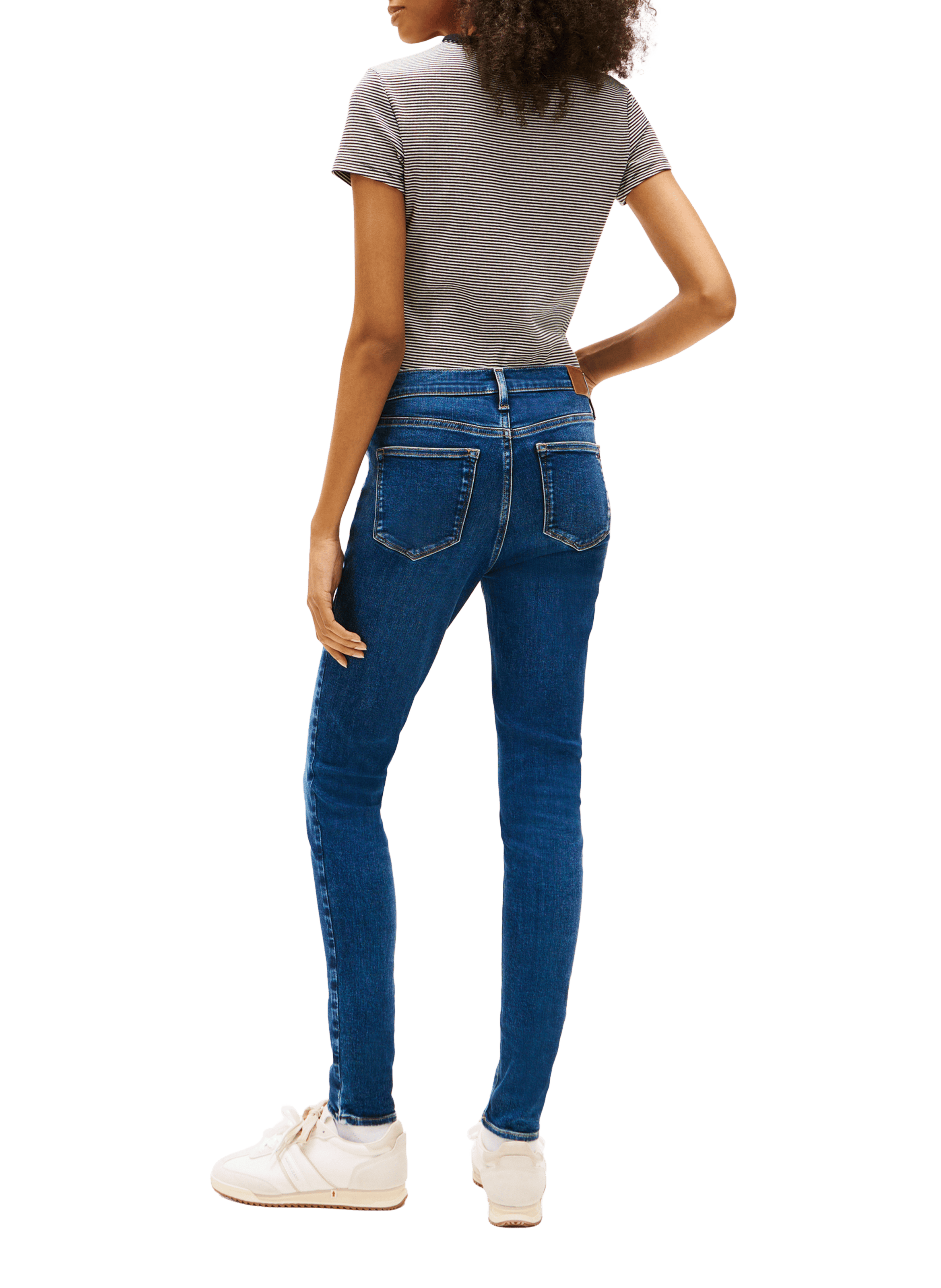 Cotton Skinny jeans TOMMY HILFIGER Blue