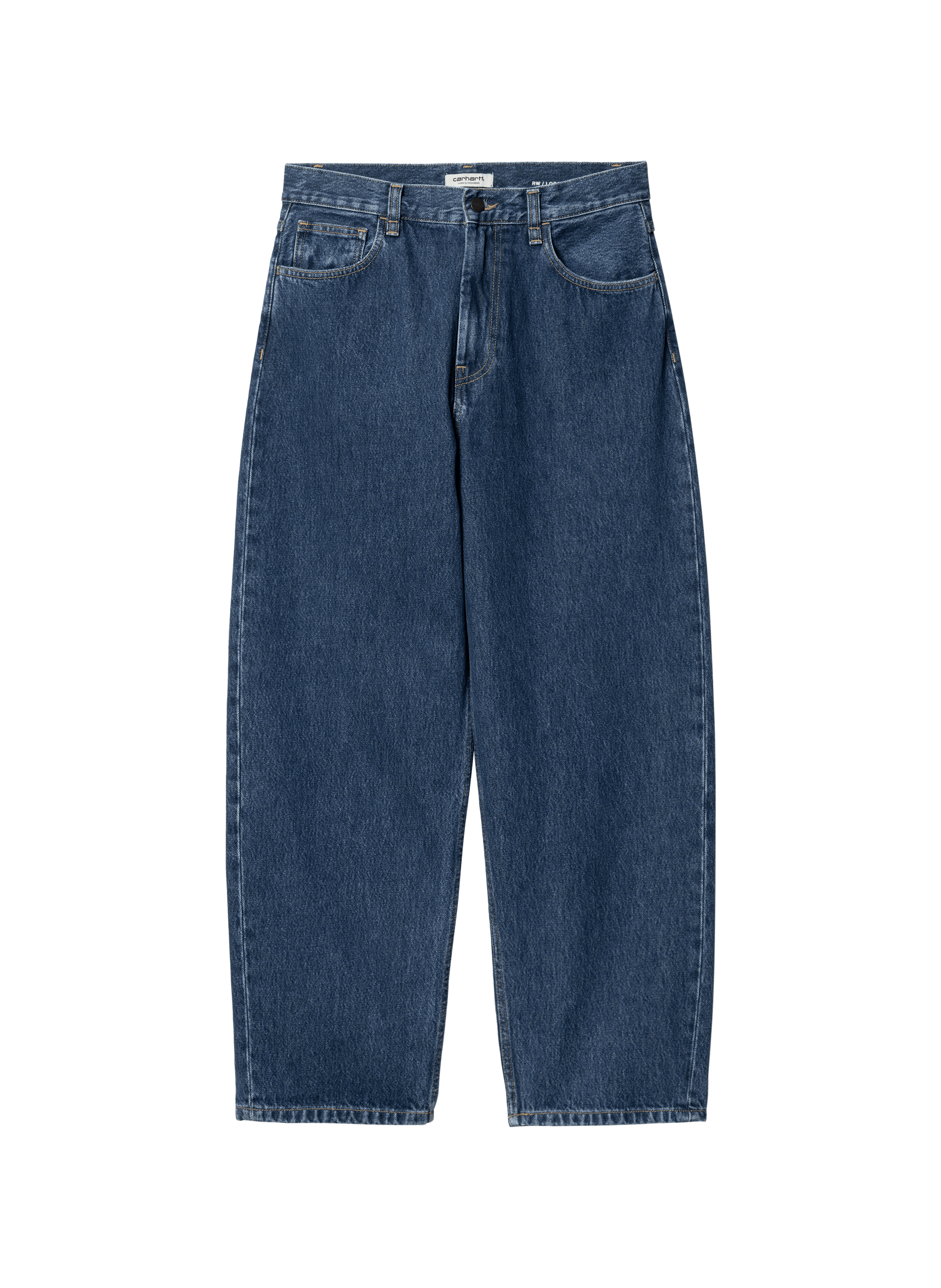 Loose cotton Jeans Brandon Blue stone washed