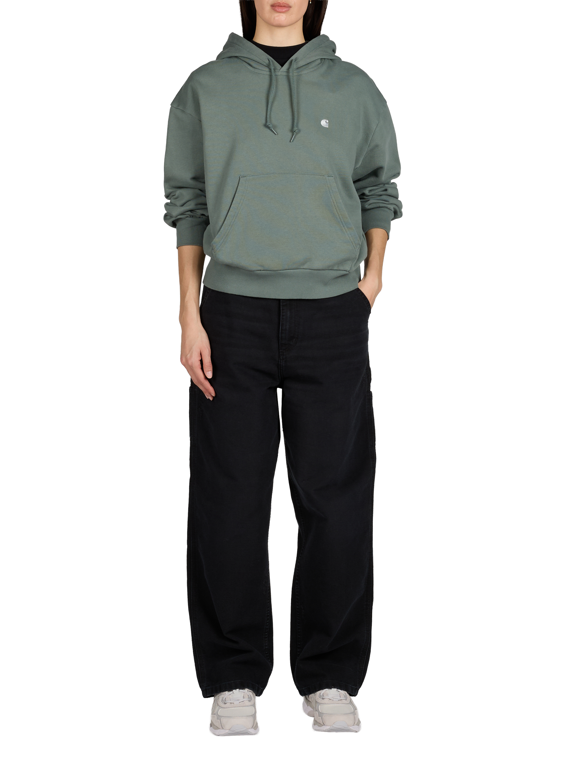 Jean loose en coton CARHARTT WIP Noir