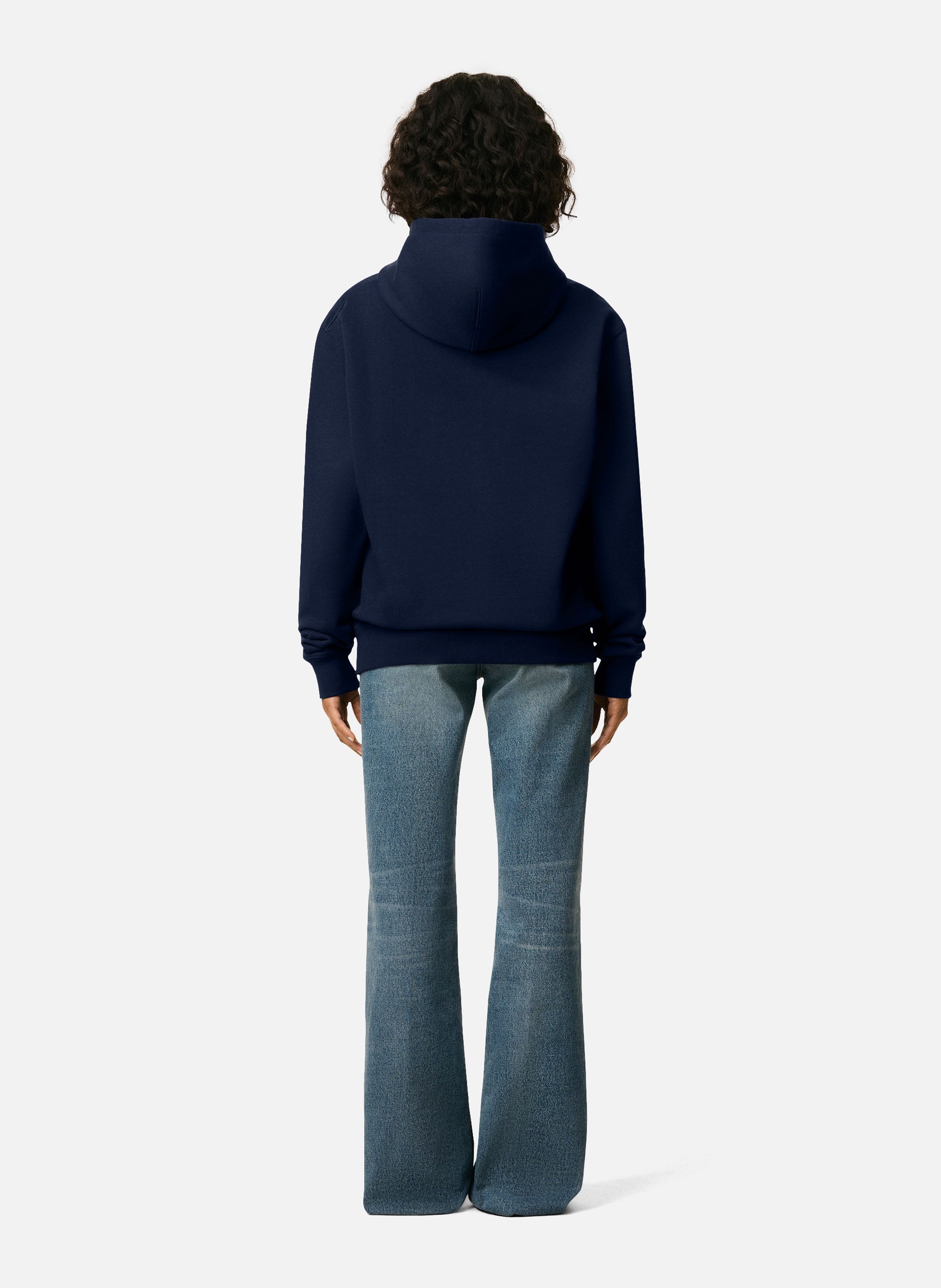 Hoodie Ami de Coeur Rouge unisexe AMI PARIS Bleu