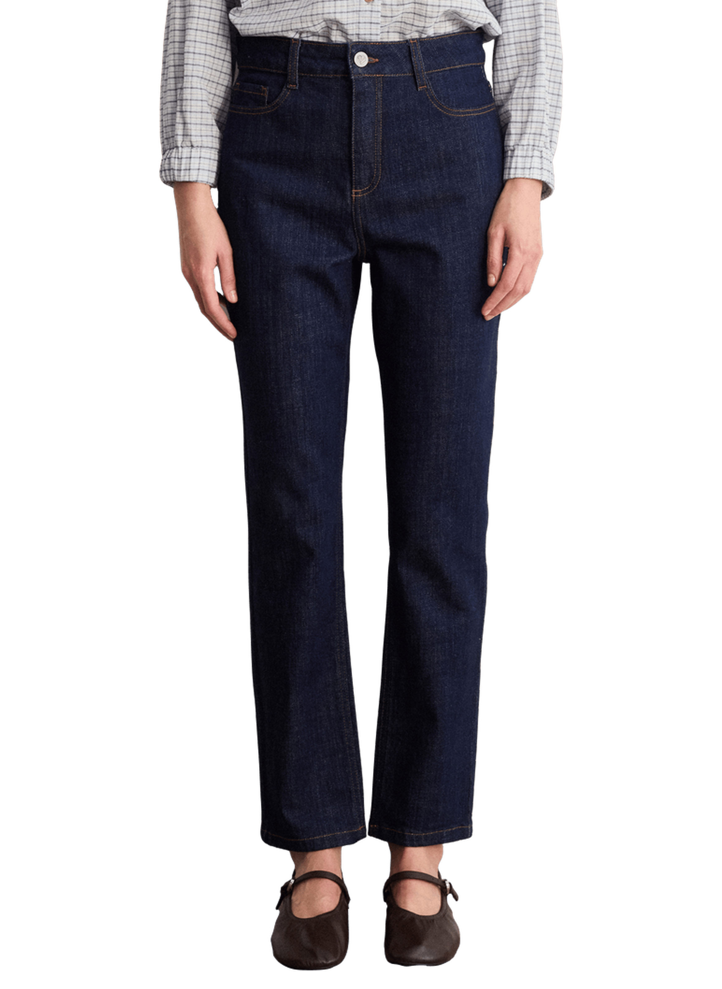 Jean slim brut - BENA PABLO Bleu