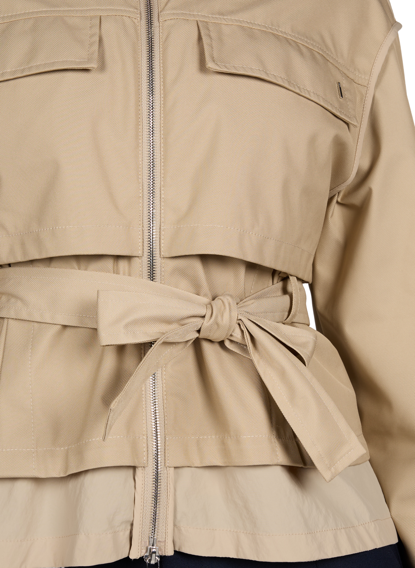 Veste Pagliero multi couches BOSS Beige