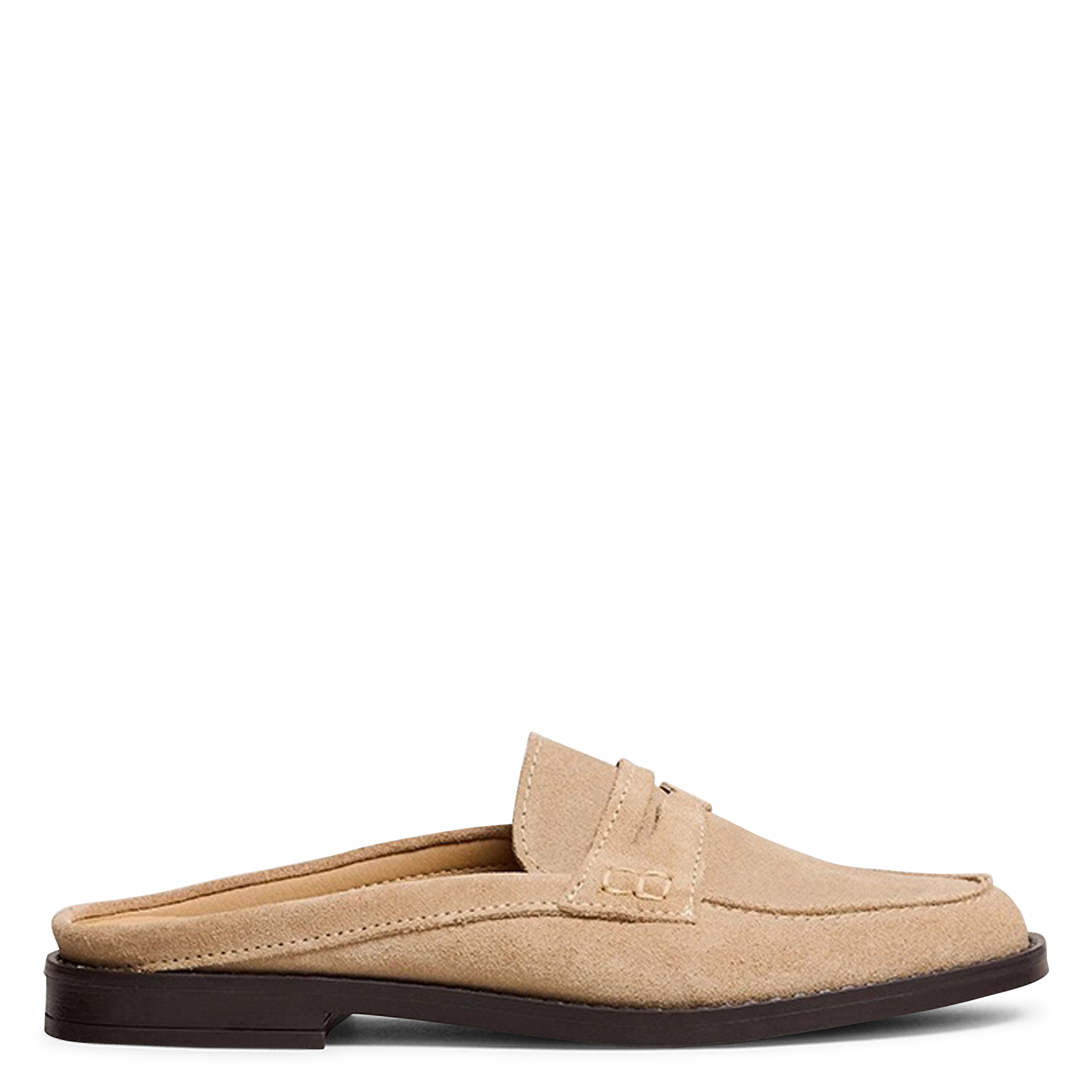 Mocassins en cuir nancy JONAK Beige