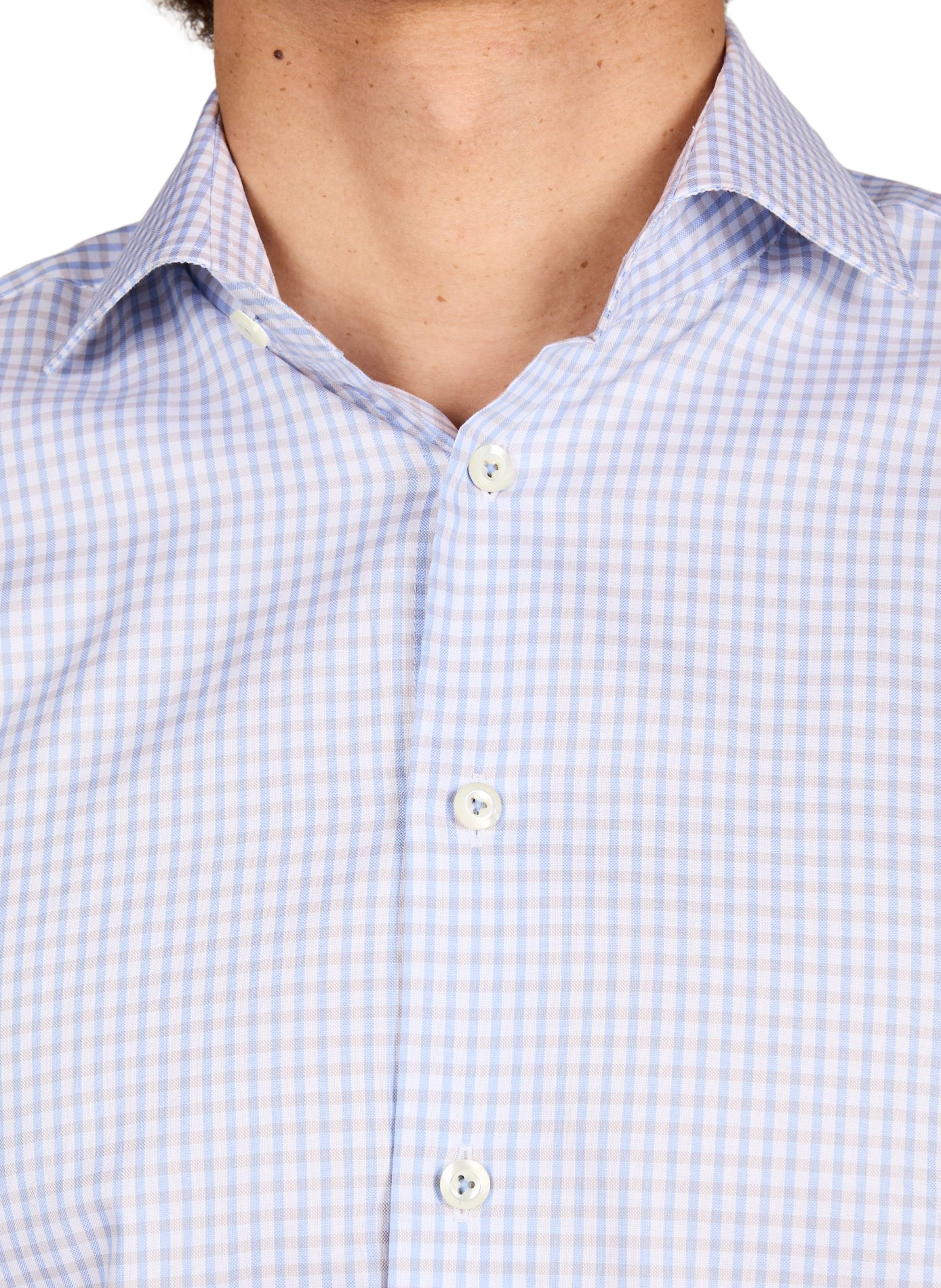 Cotton shirt VAN LAACK Blue